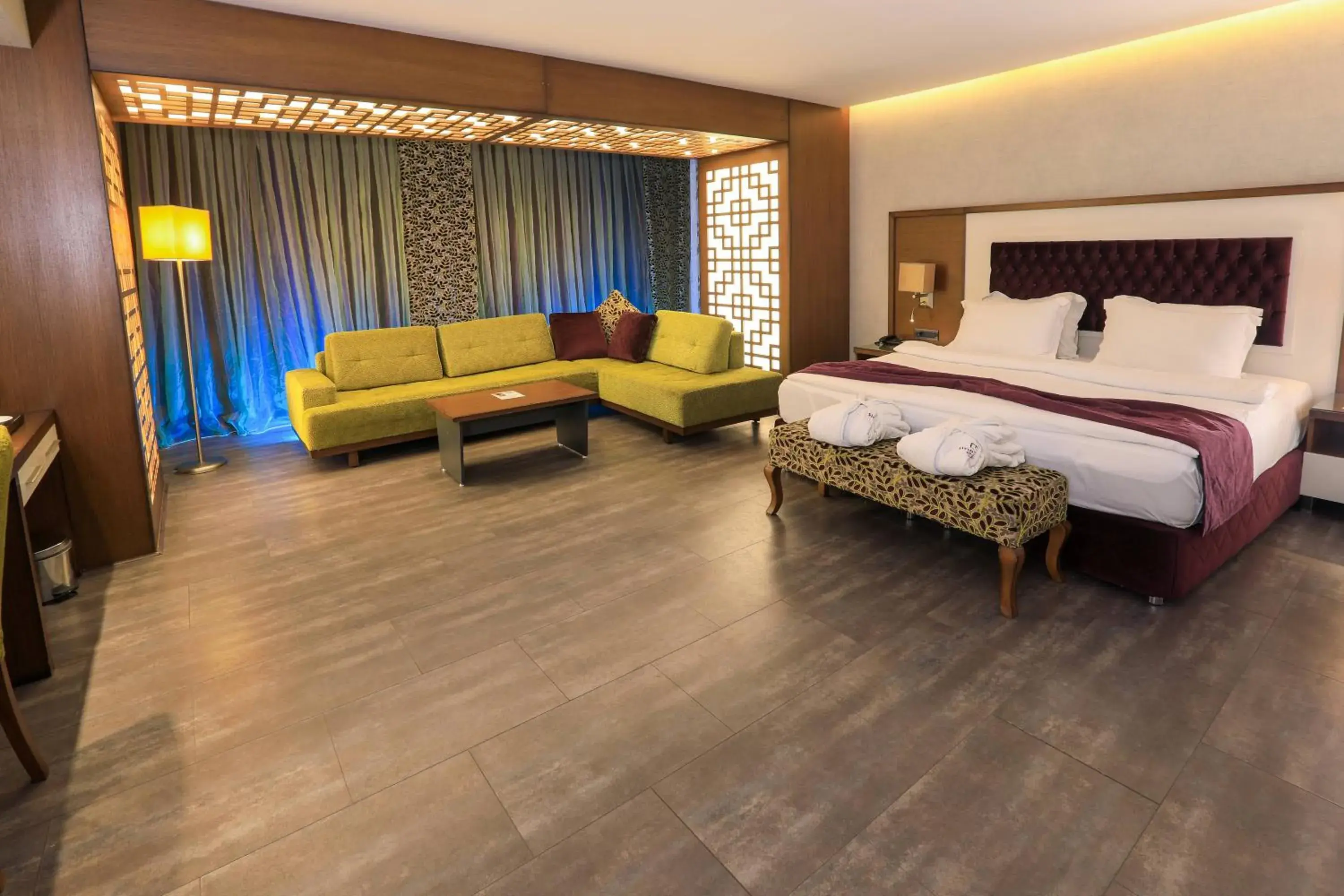 Deluxe Double Room in Sirin Park Hotel Deluxe Double Room in Sirin Park Hotel