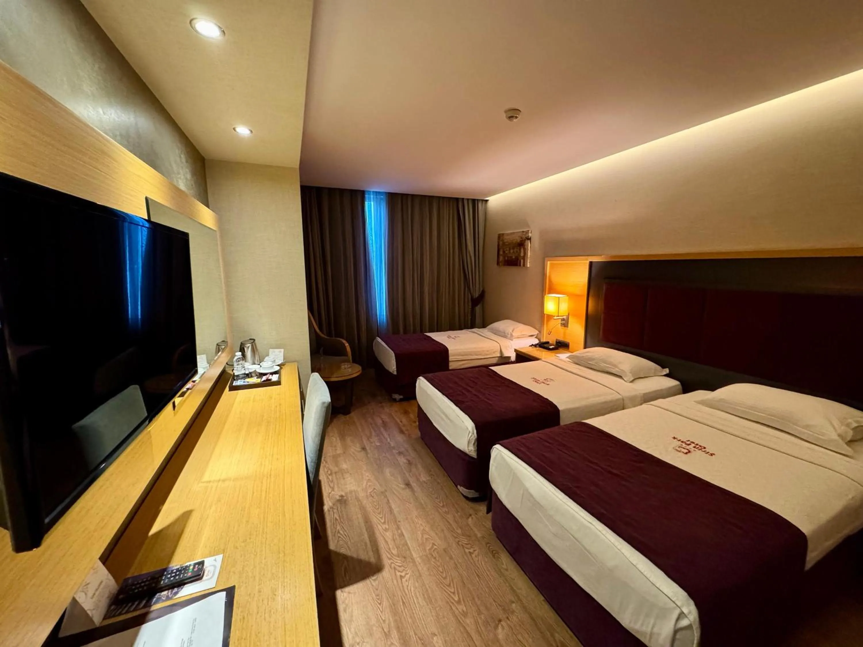 Bedroom, Bed in Sirin Park Hotel