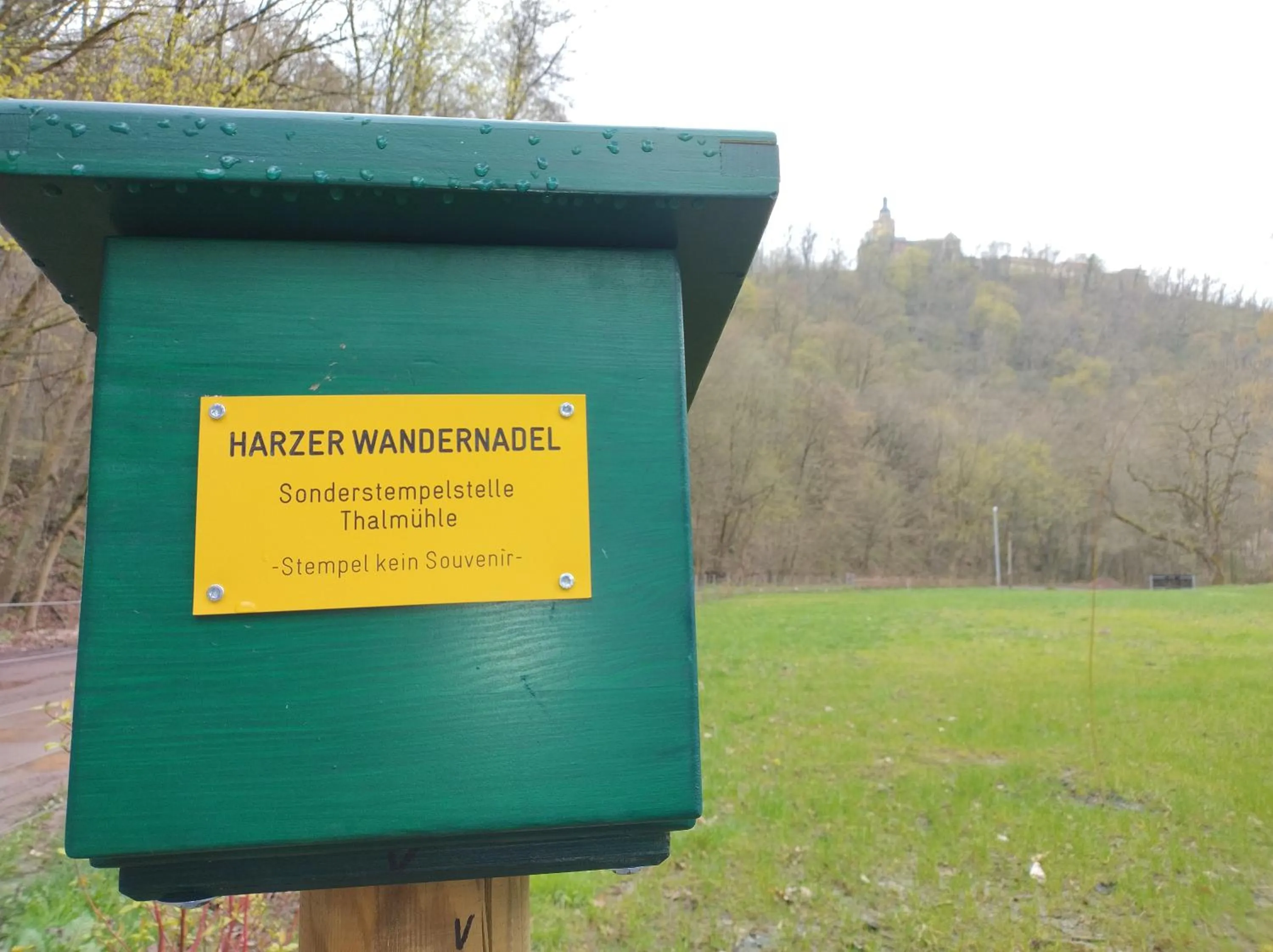 Hiking in Thalmühle