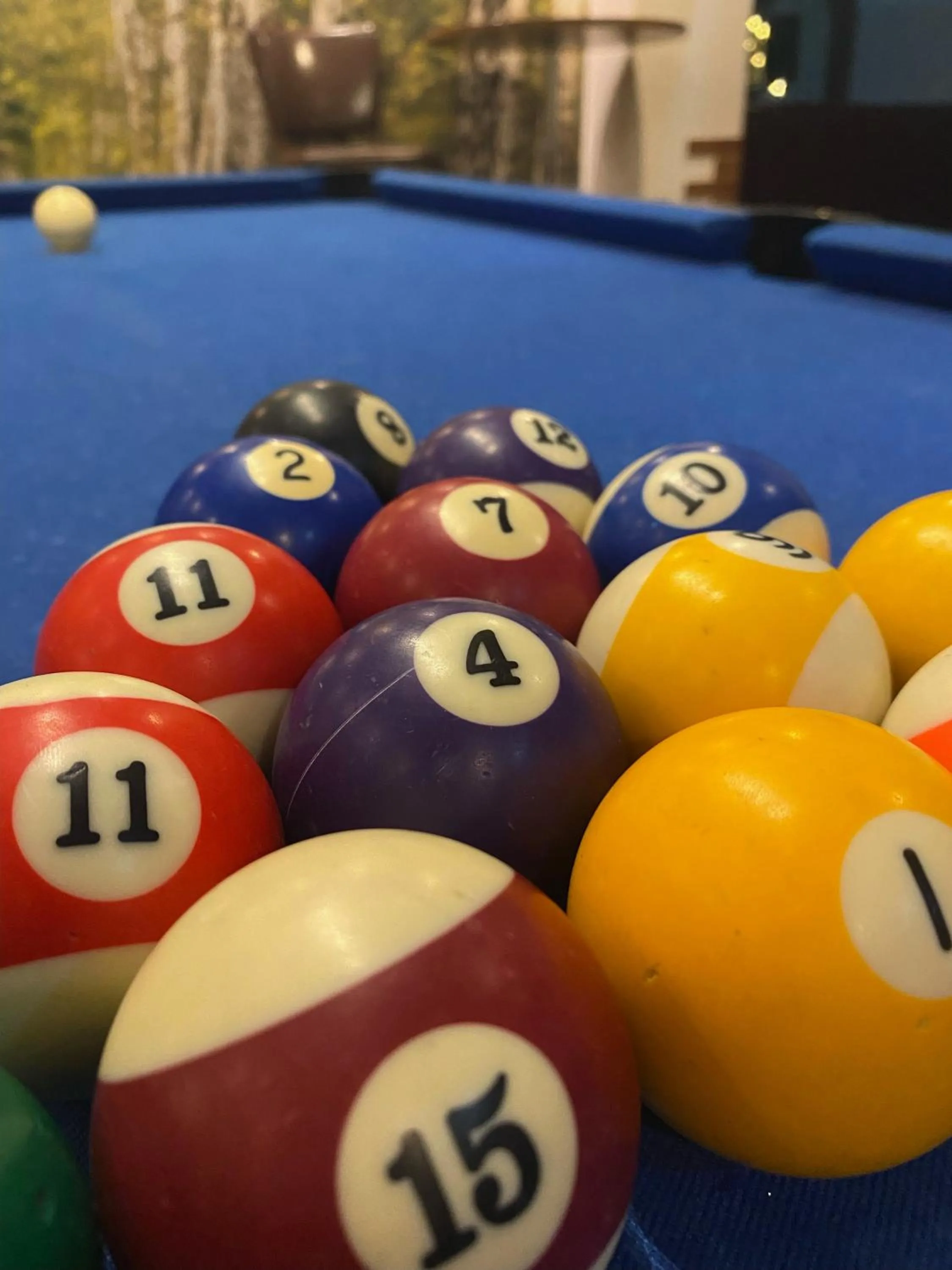 Billiard in A&A PRESTIGE Spólka z Ograniczoną Odpowiedzialnością