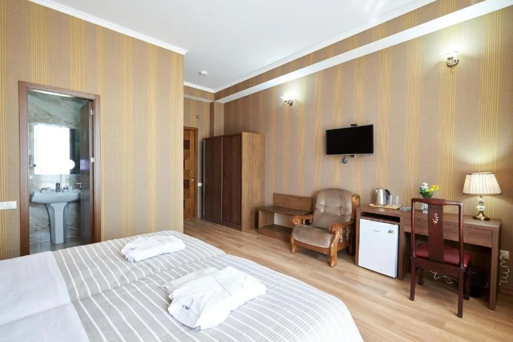 Property building in The Hilltop Skyline Hotel