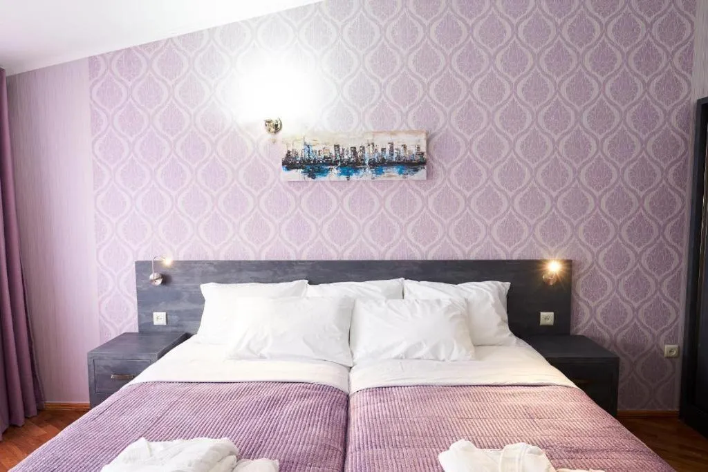 Bedroom in The Hilltop Skyline Hotel