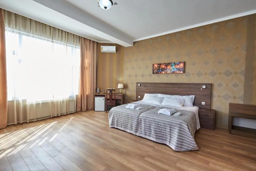 Bedroom in The Hilltop Skyline Hotel