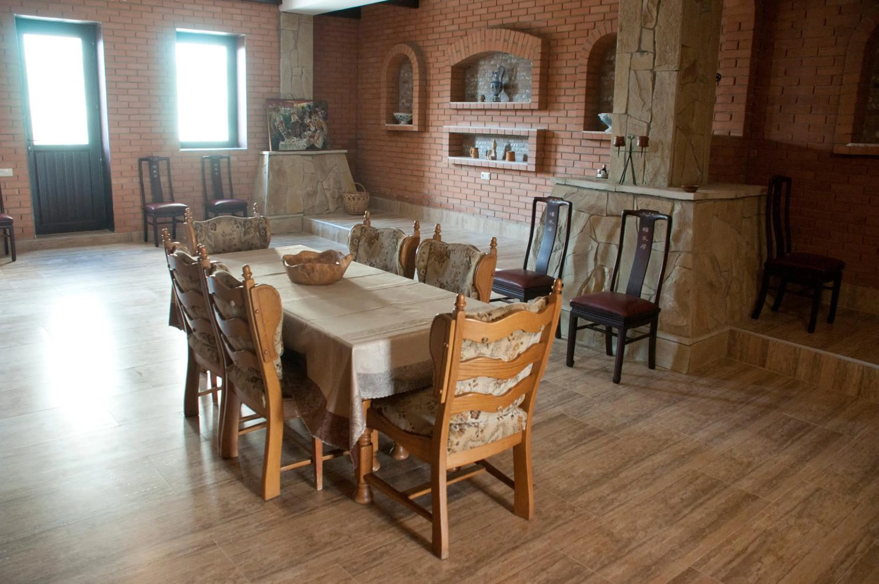 Property building in The Hilltop Skyline Hotel