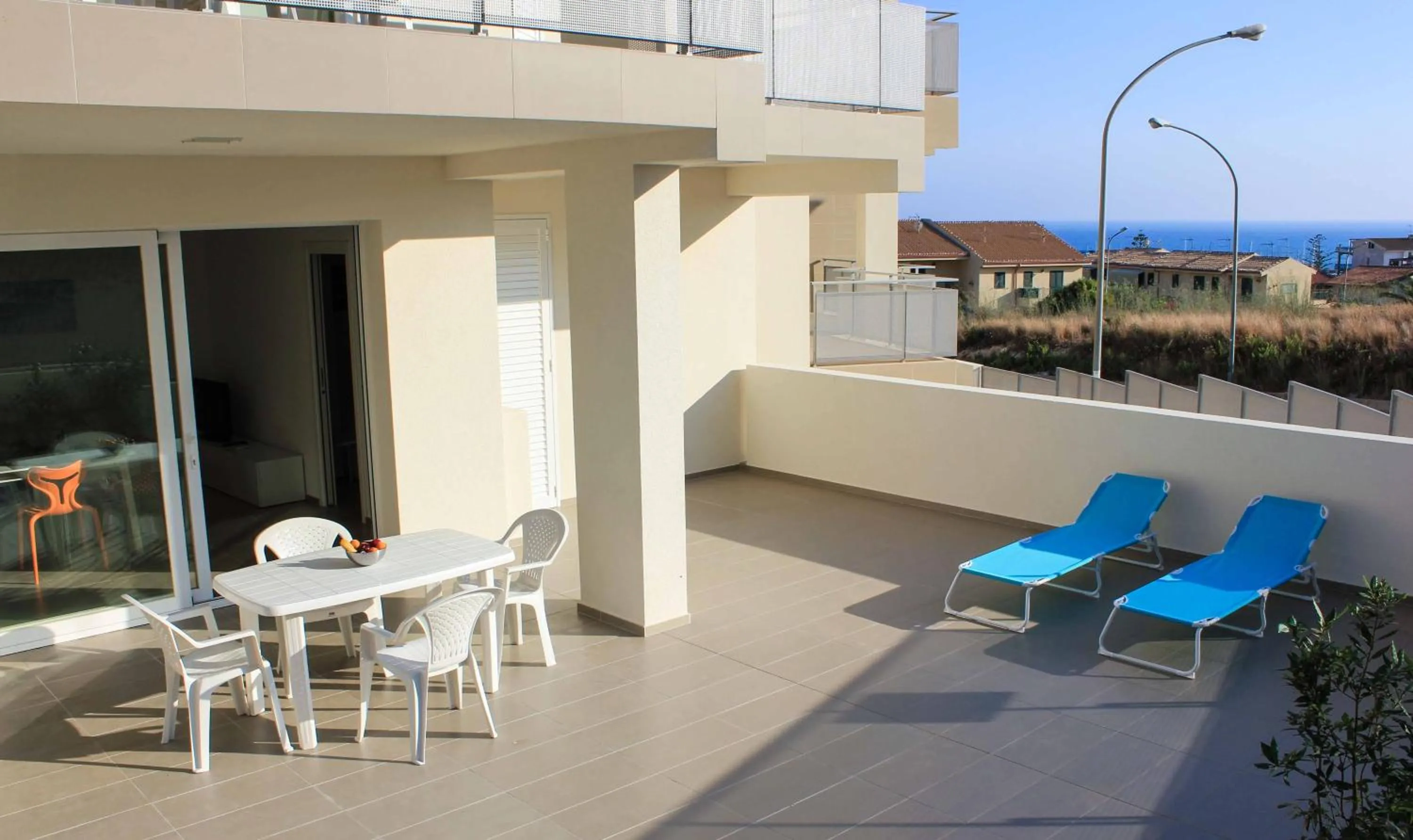 Balcony/Terrace in Appartamenti Sud Est