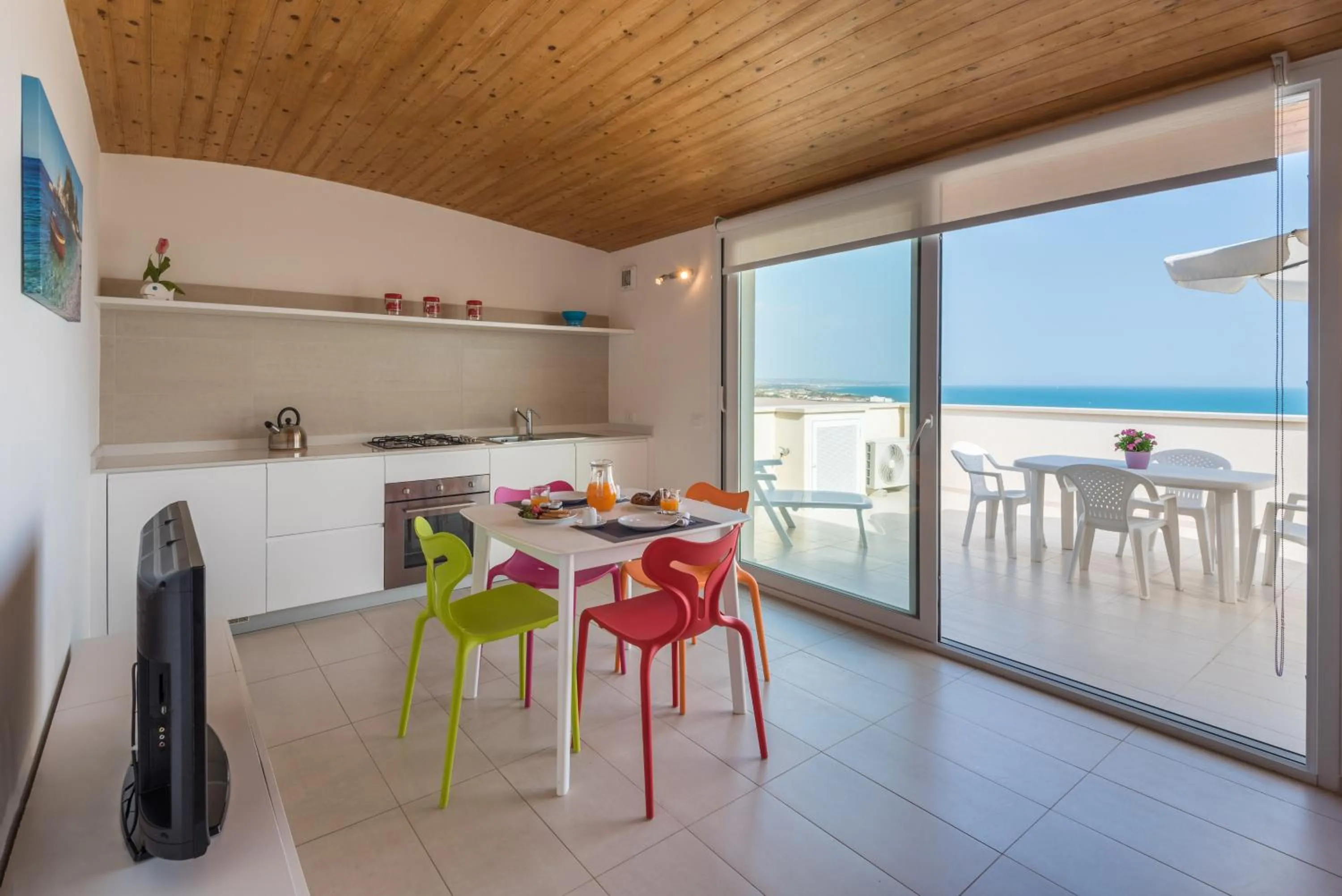 Patio in Appartamenti Sud Est