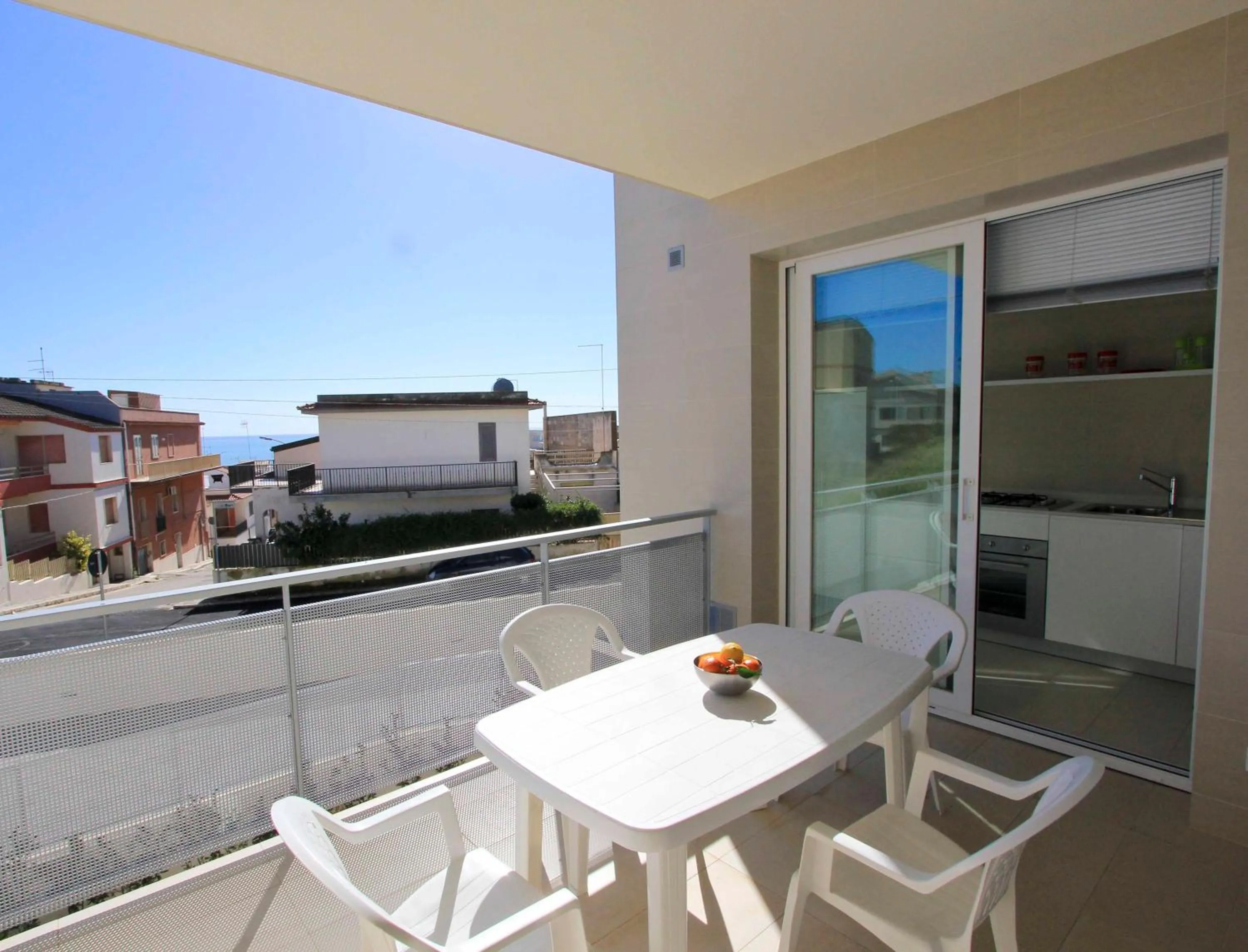 Balcony/Terrace in Appartamenti Sud Est