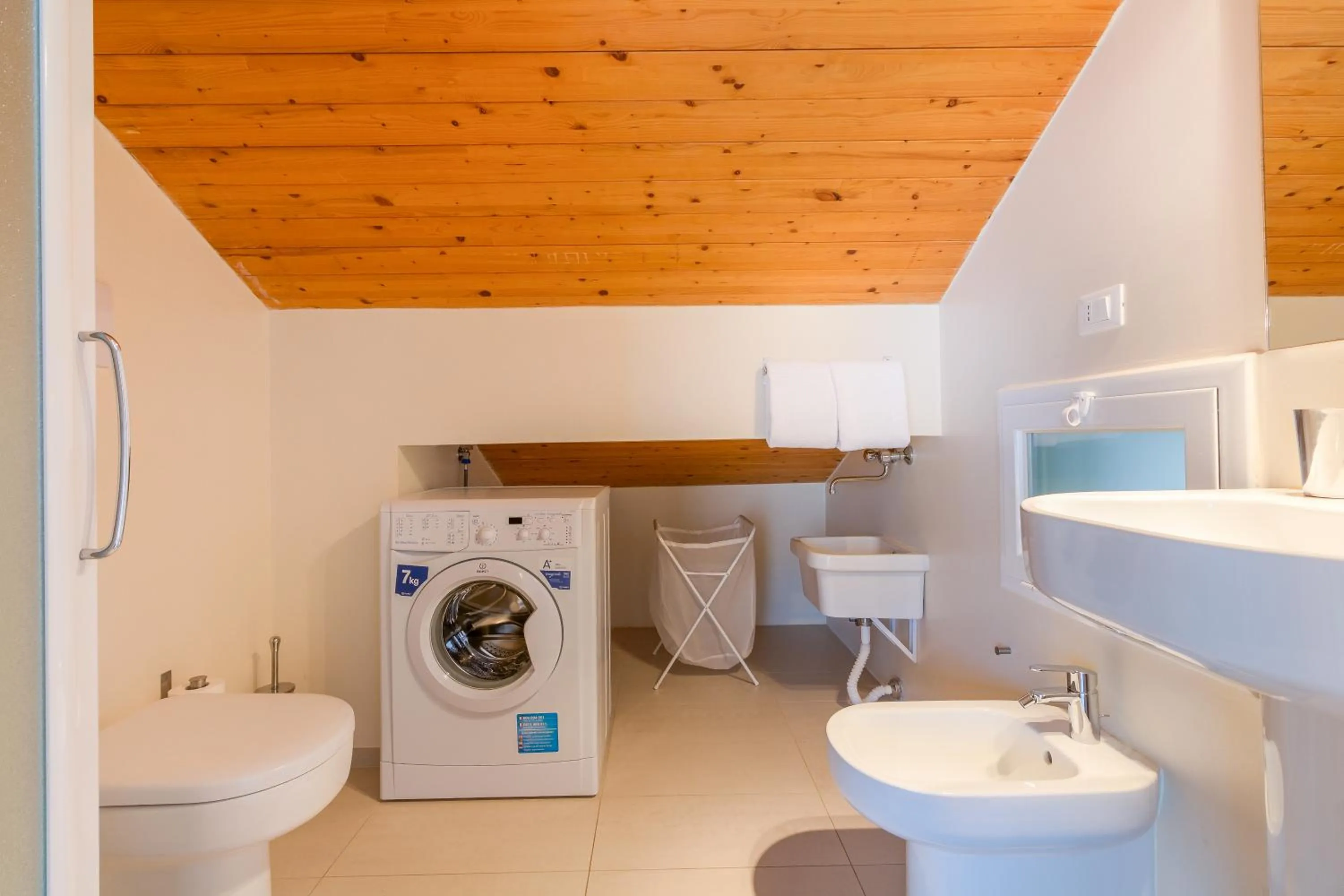 Bathroom in Appartamenti Sud Est