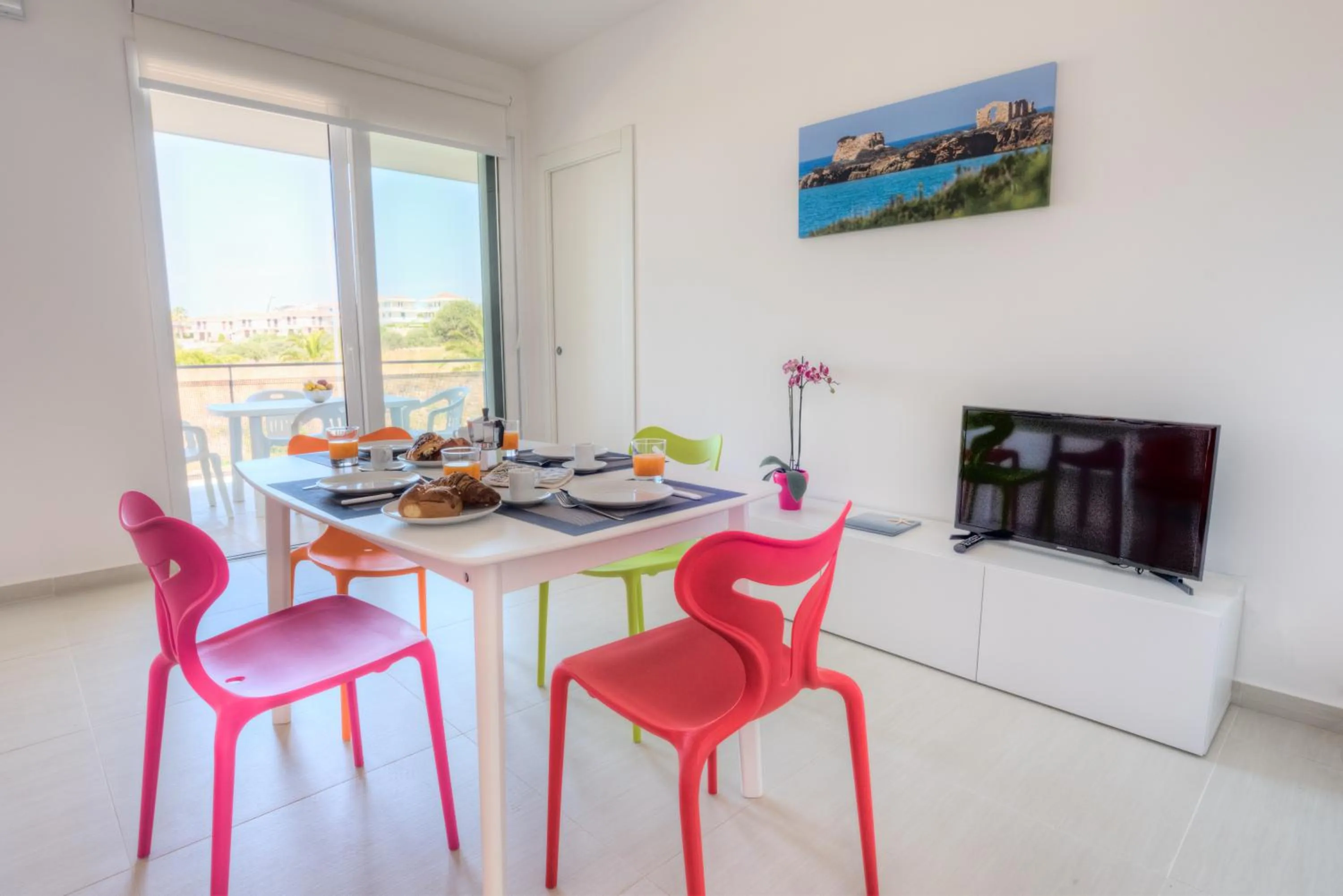 Living room in Appartamenti Sud Est