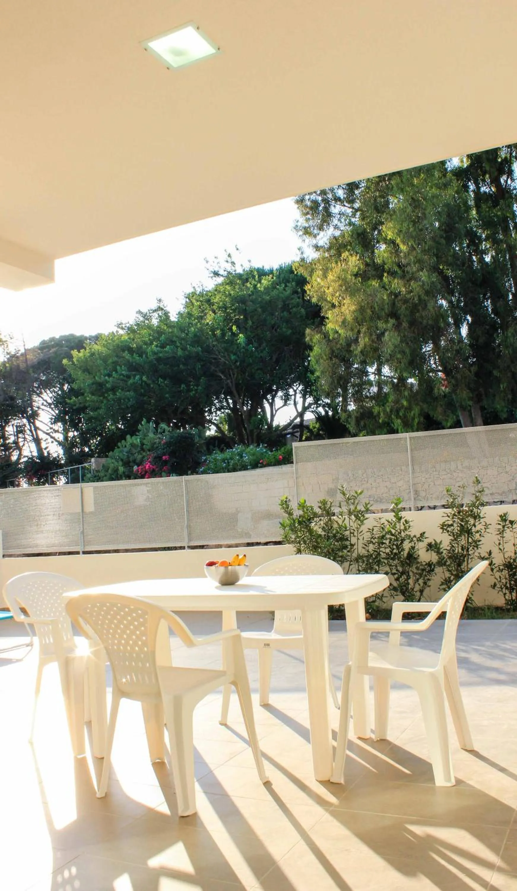 Balcony/Terrace in Appartamenti Sud Est