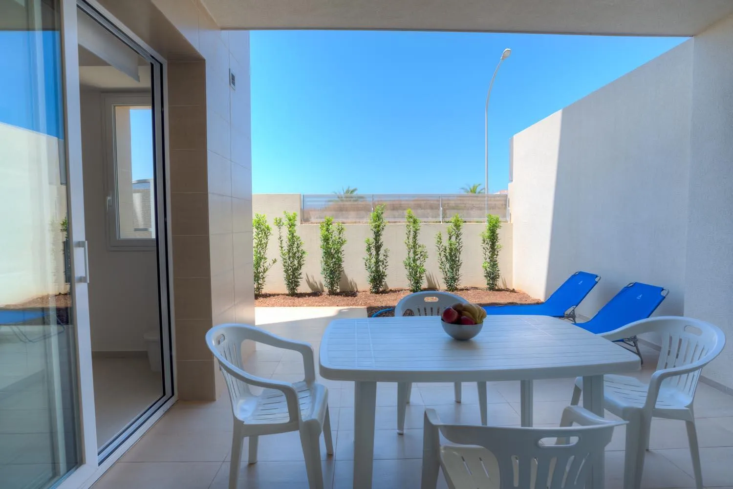 Patio in Appartamenti Sud Est