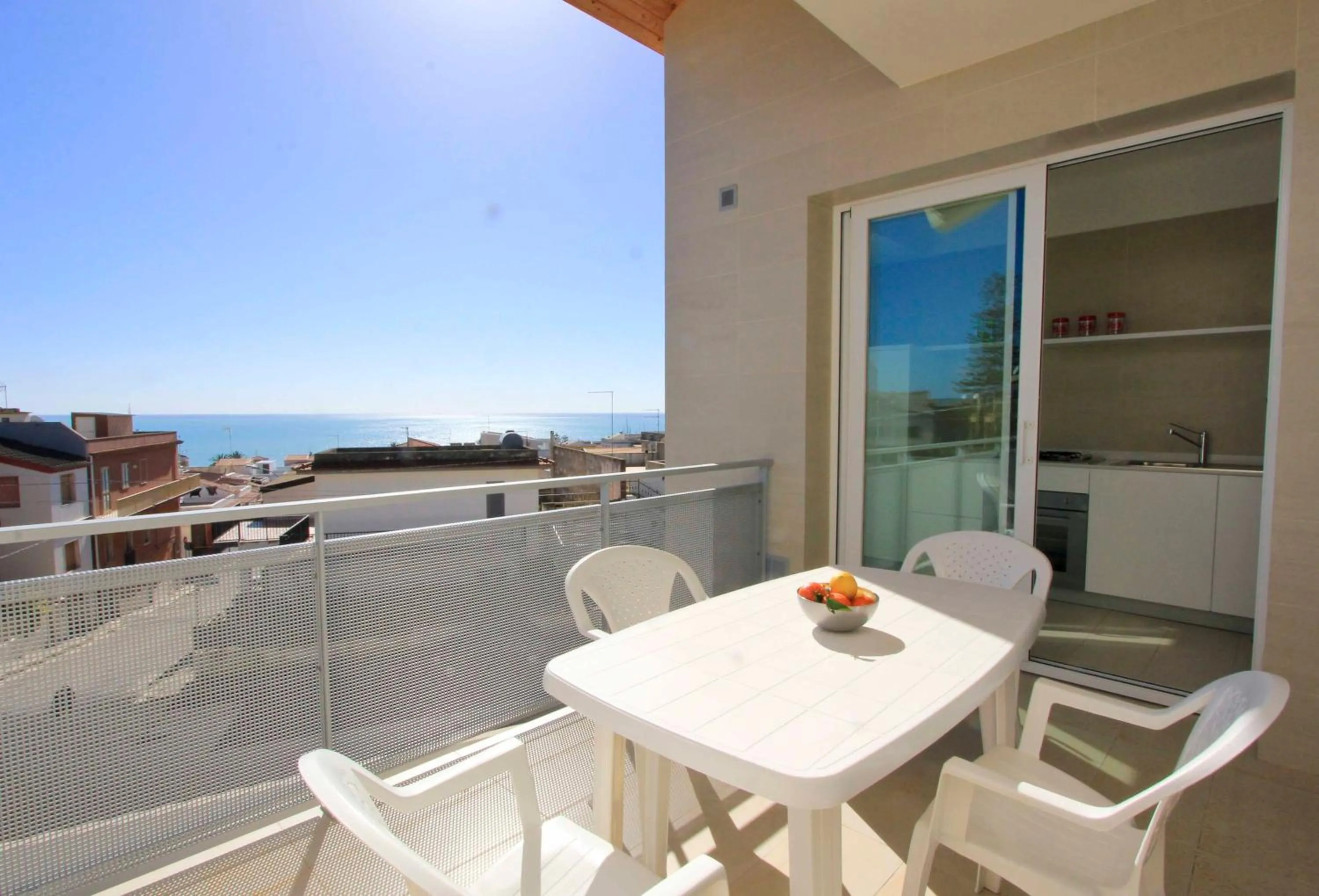 Balcony/Terrace in Appartamenti Sud Est