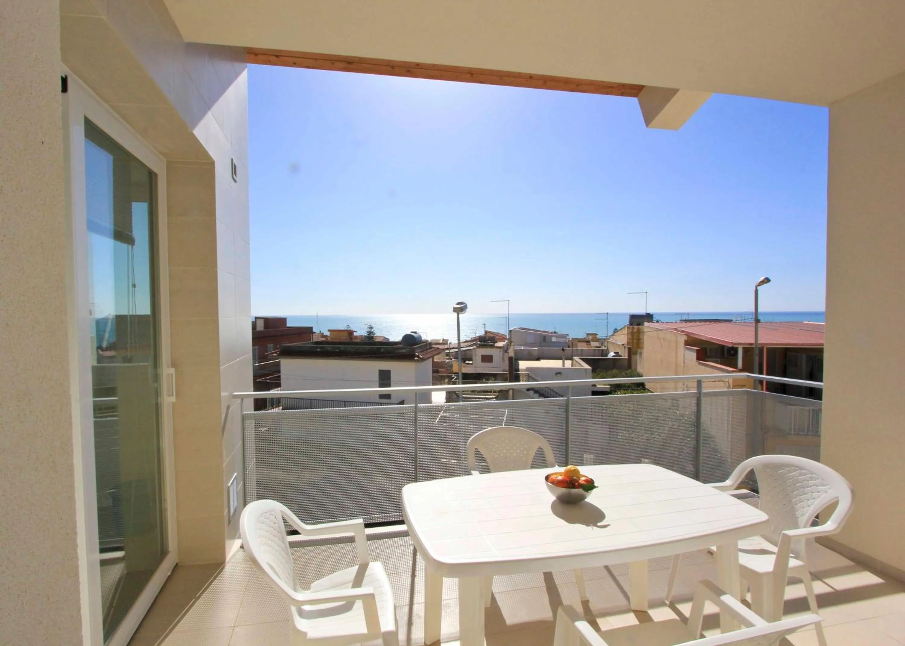 Balcony/Terrace in Appartamenti Sud Est