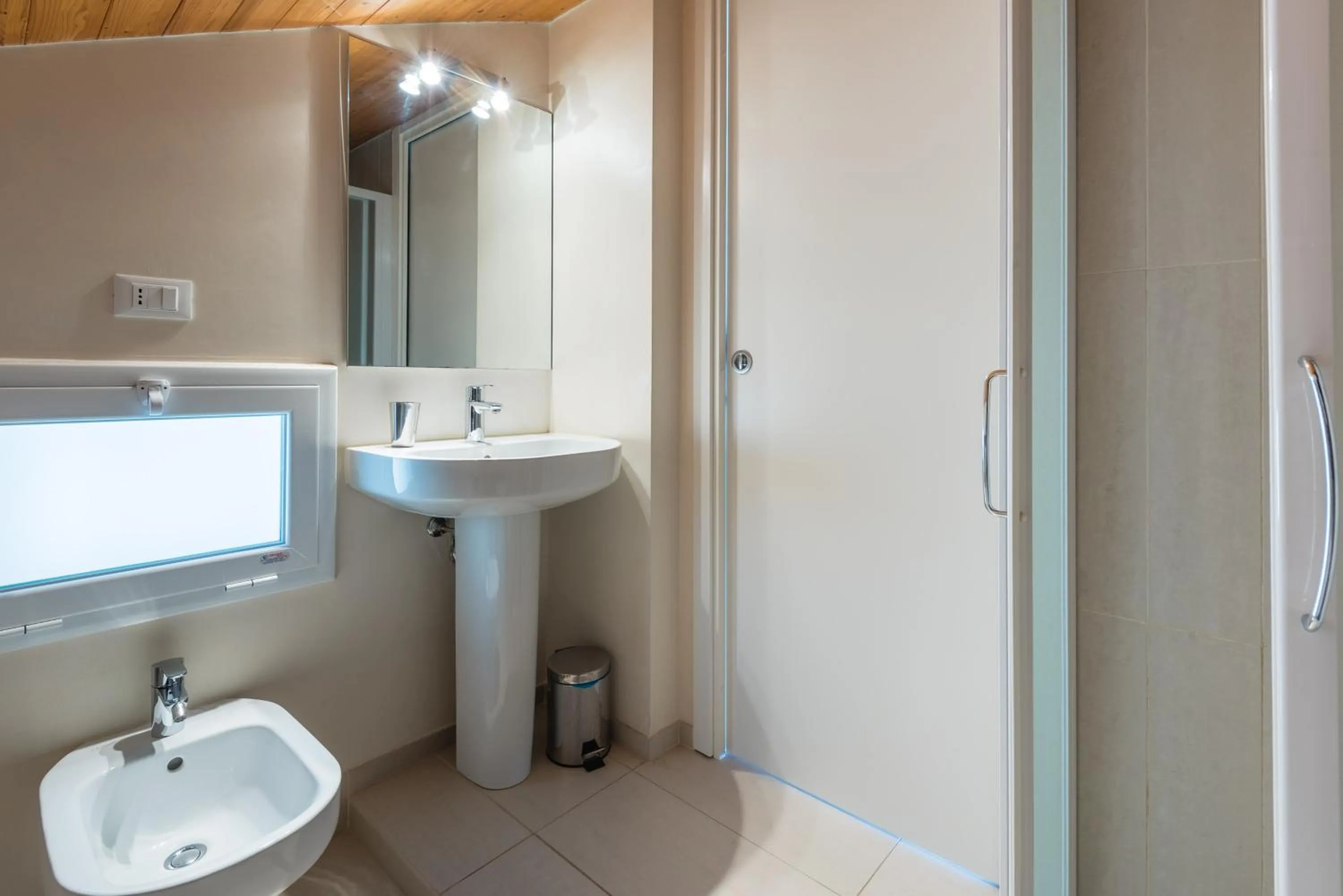 Bathroom in Appartamenti Sud Est