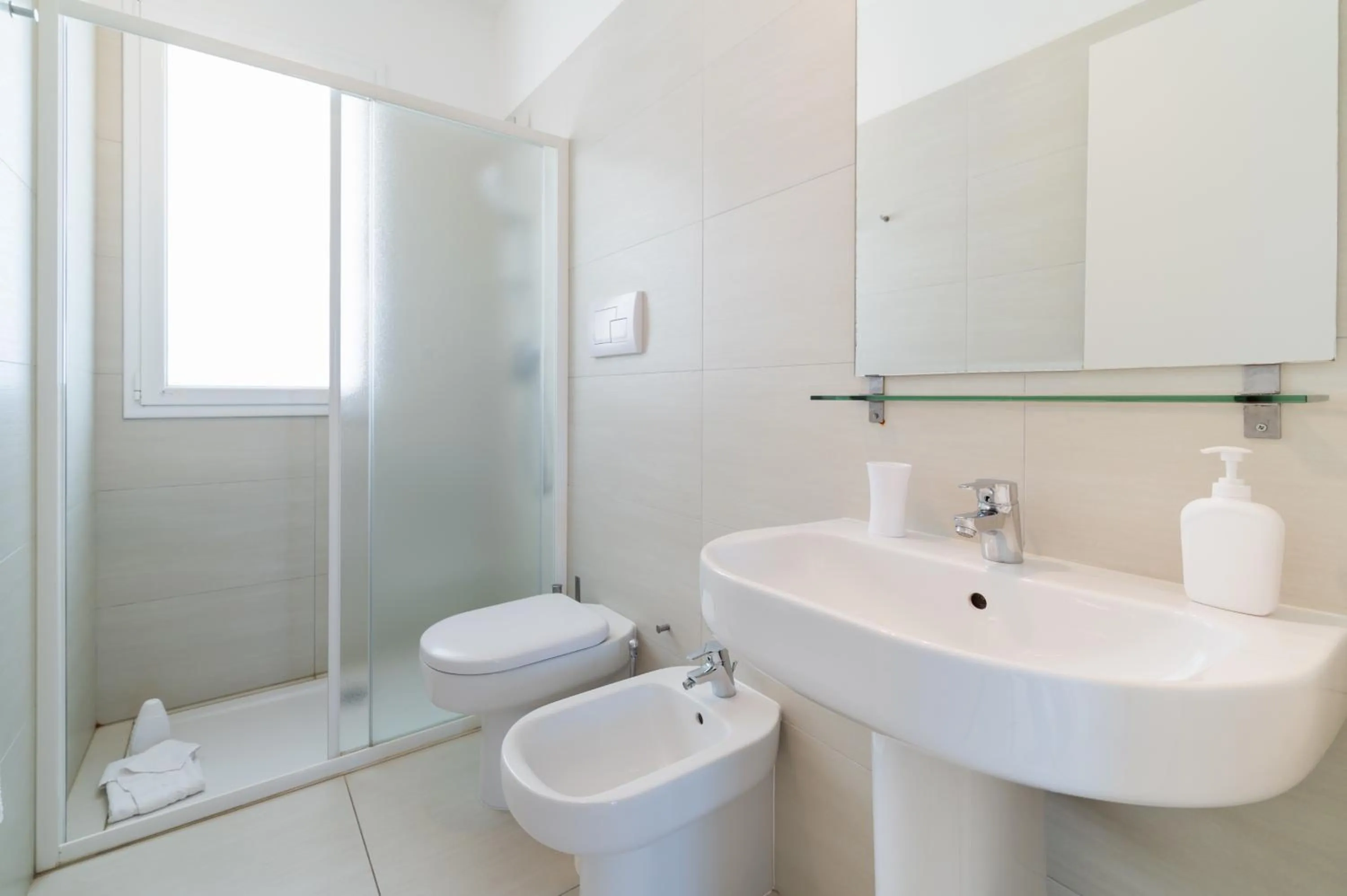 Bathroom in Appartamenti Sud Est