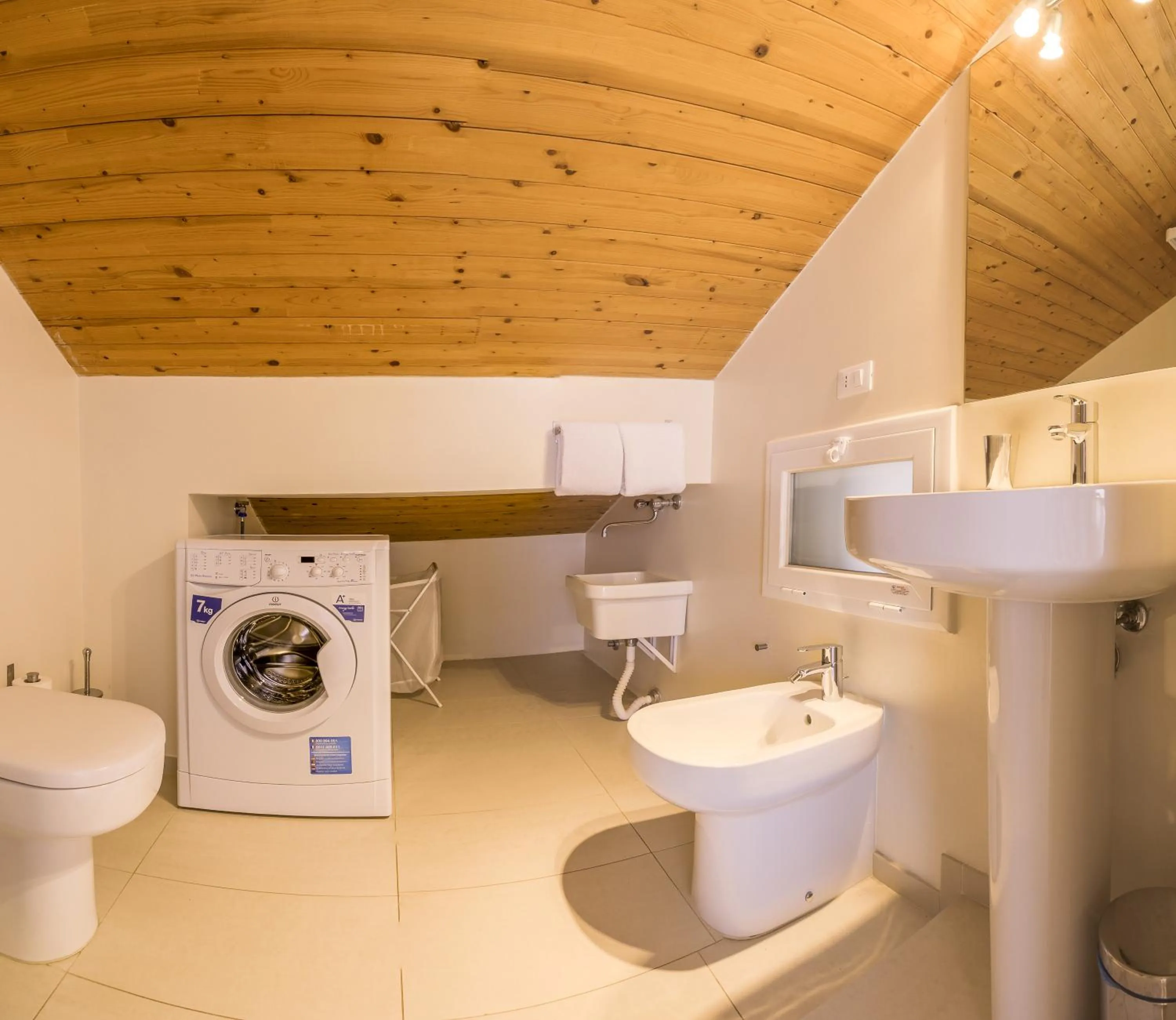 Toilet in Appartamenti Sud Est