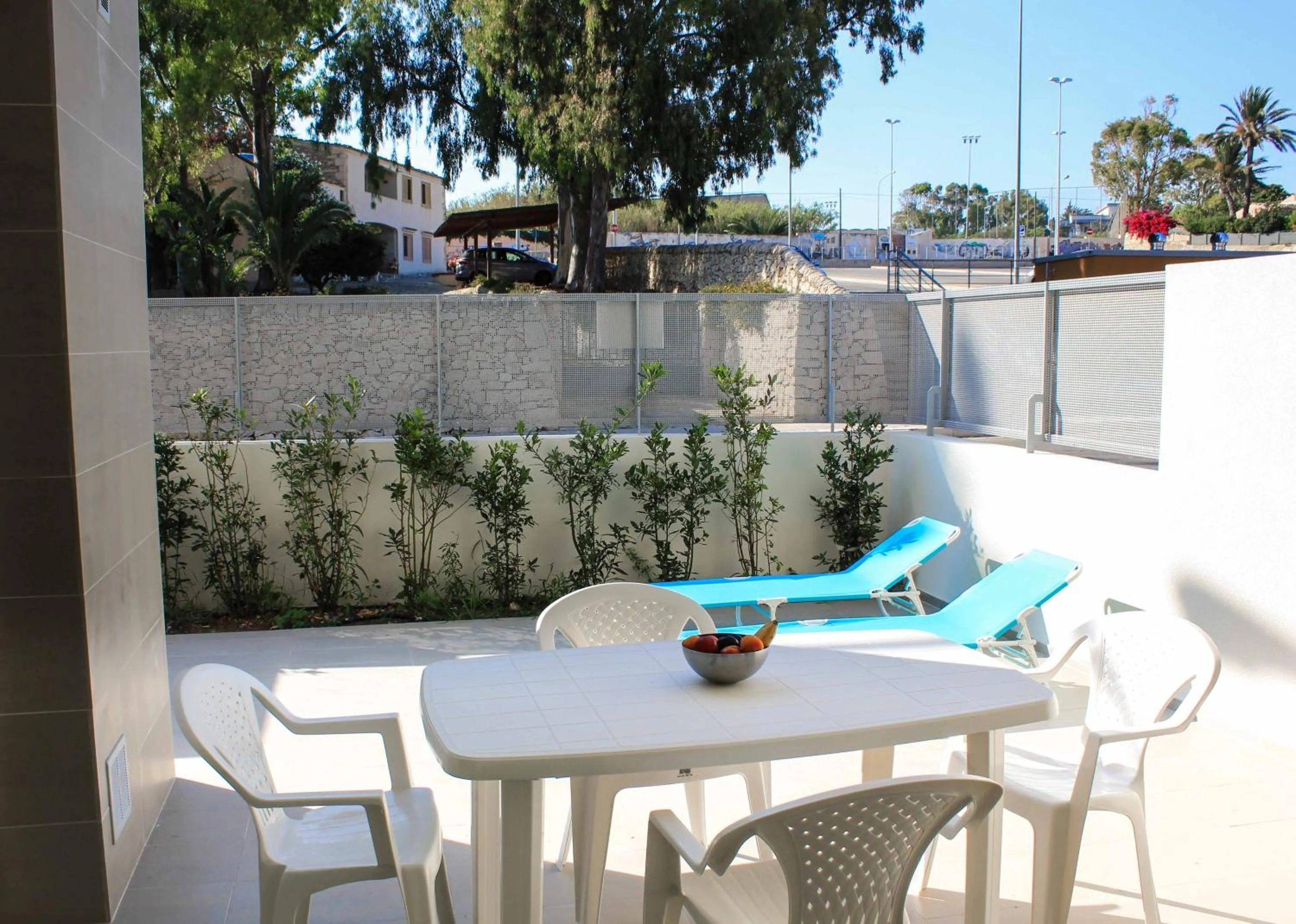 Balcony/Terrace in Appartamenti Sud Est