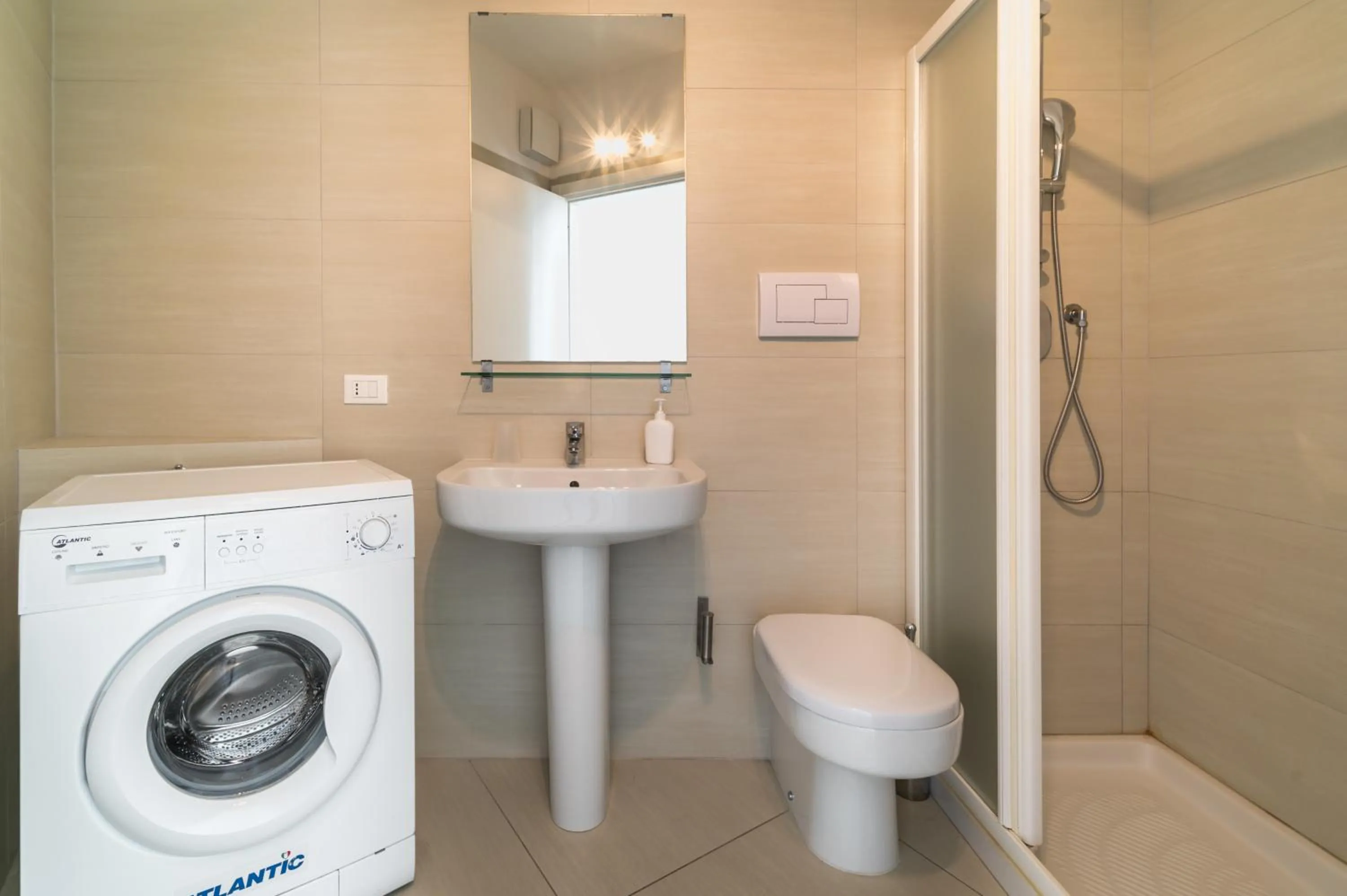 Toilet in Appartamenti Sud Est