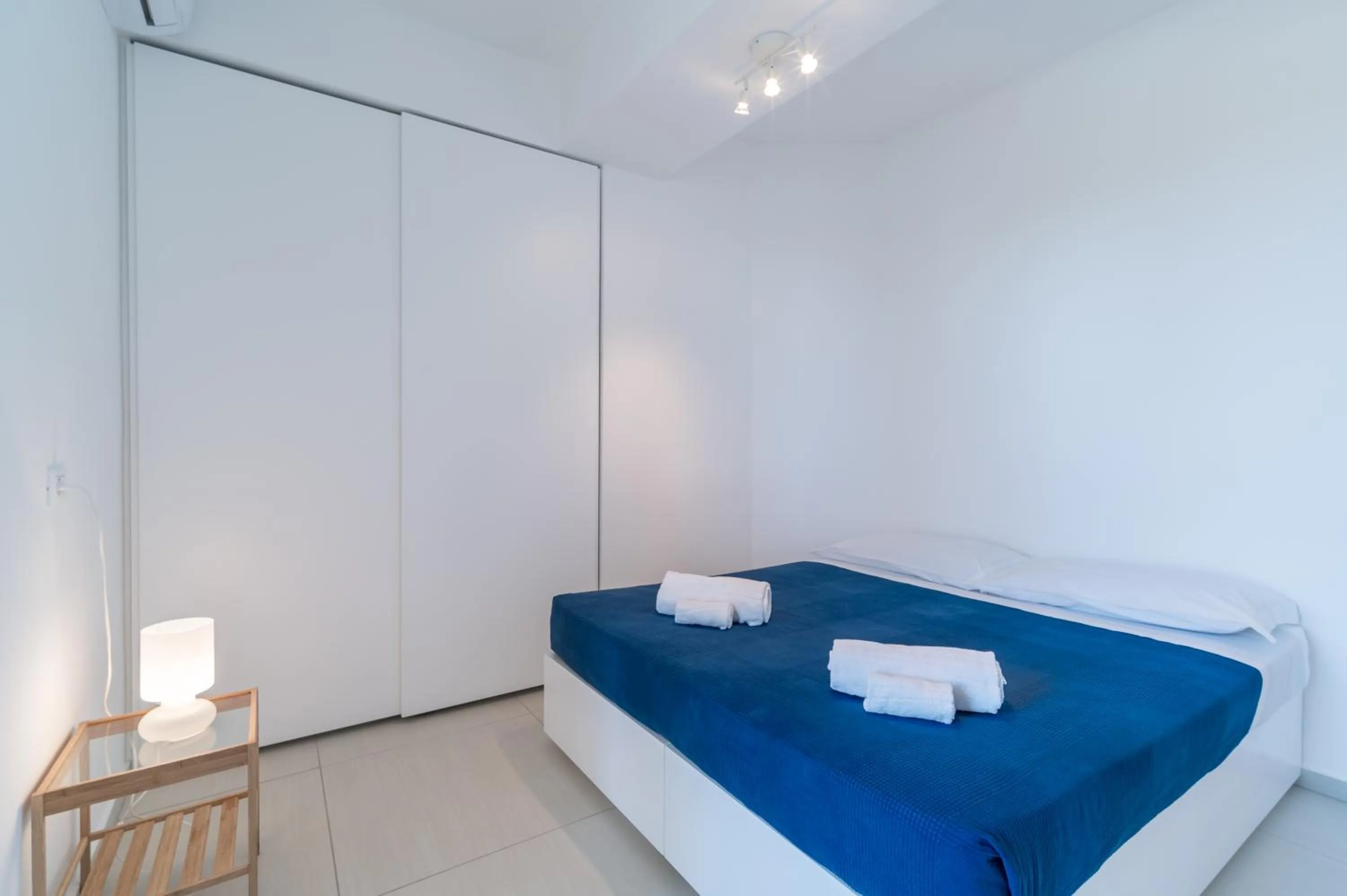 Bedroom, Bed in Appartamenti Sud Est