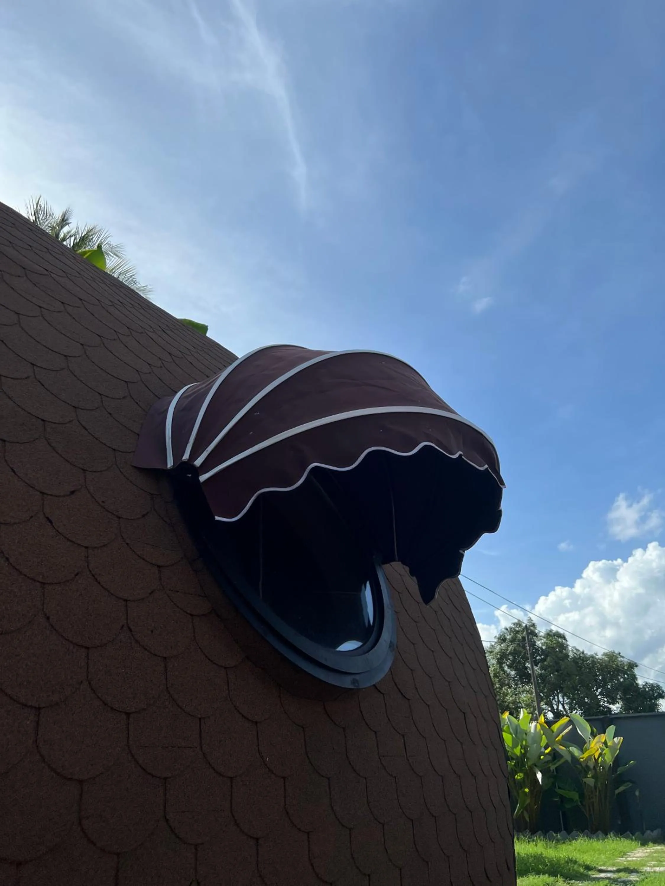 Day in Found Mansion