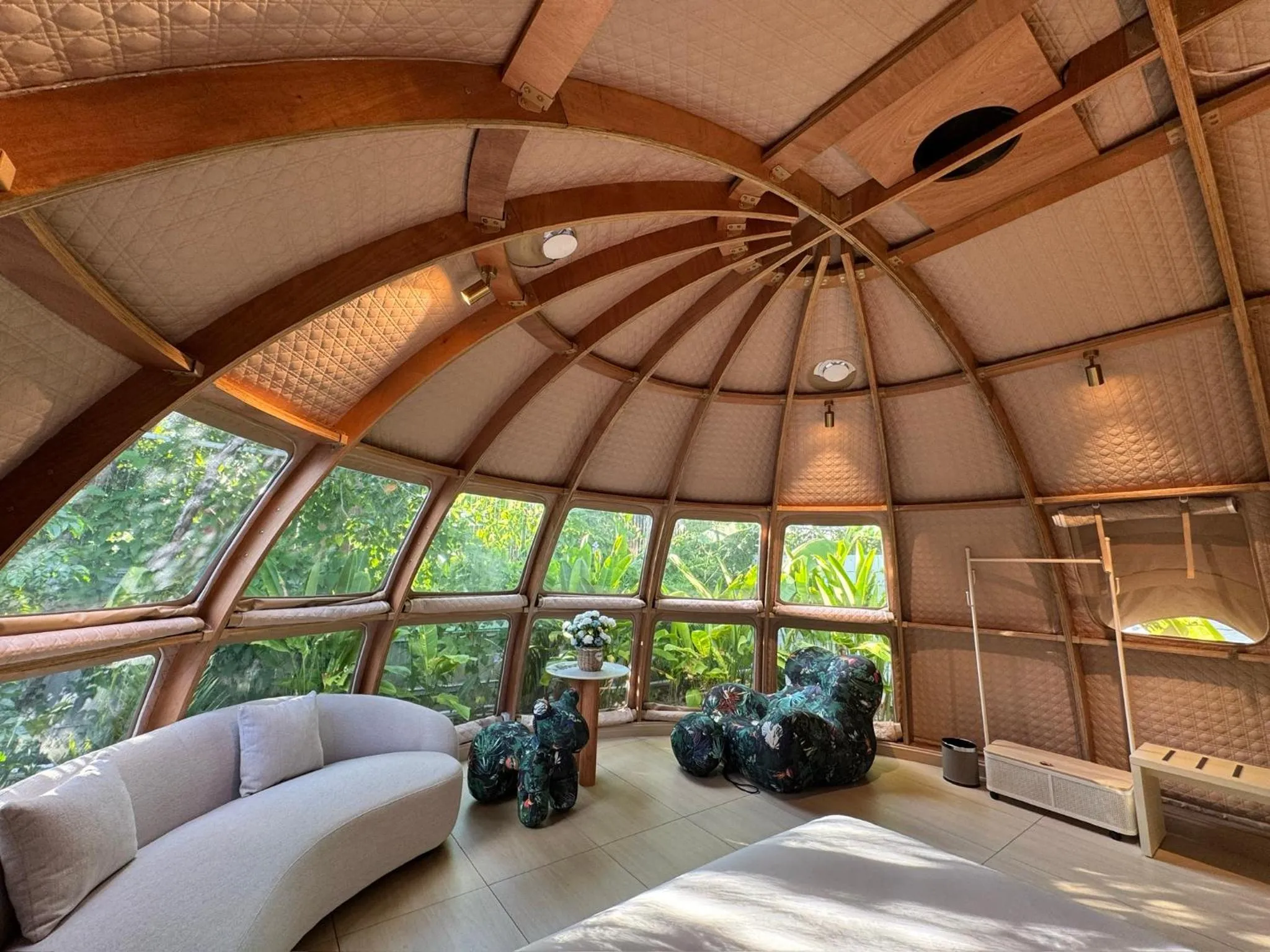 Bedroom in Found Mansion