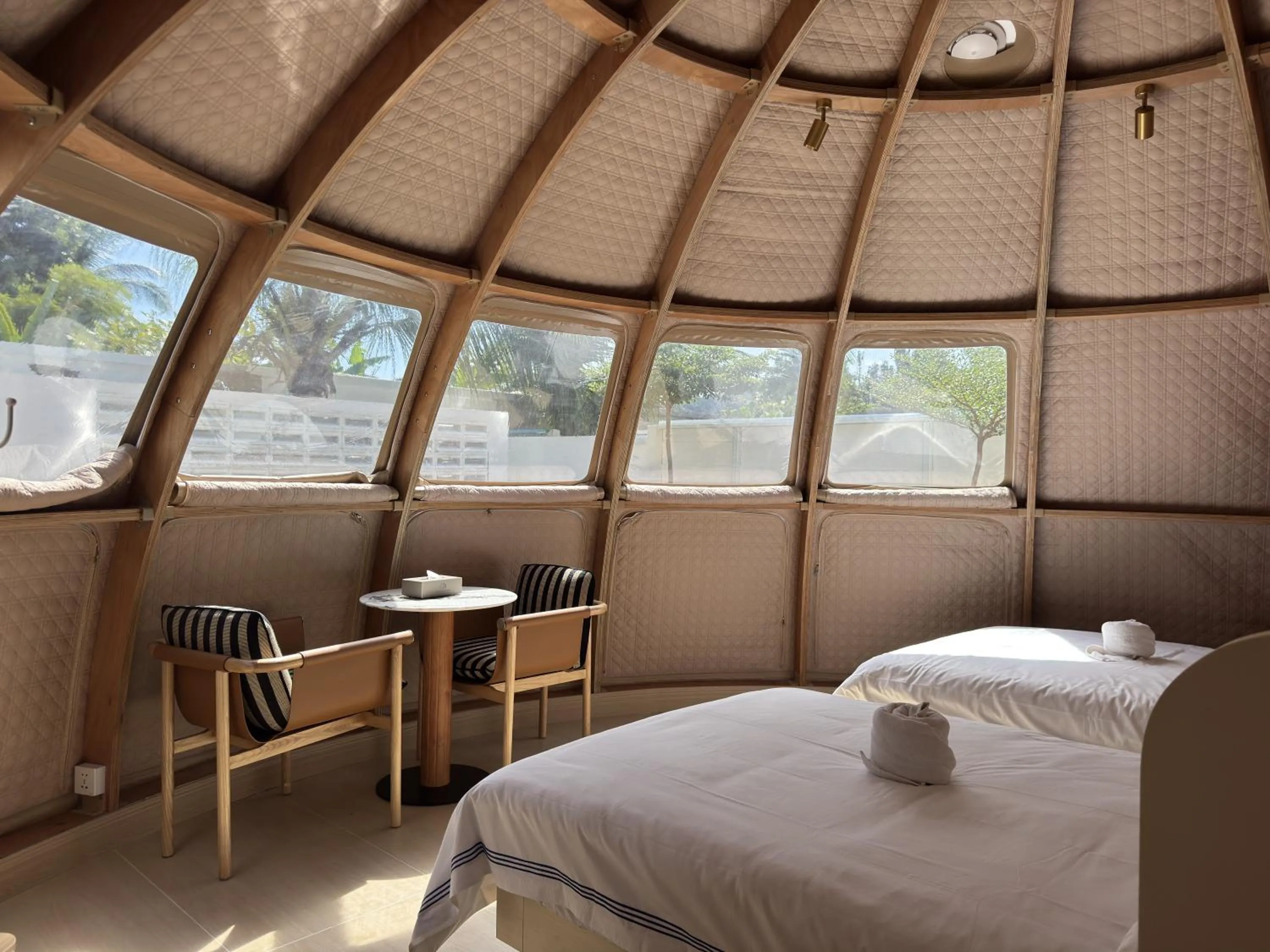 Bedroom, Bed in Found Mansion