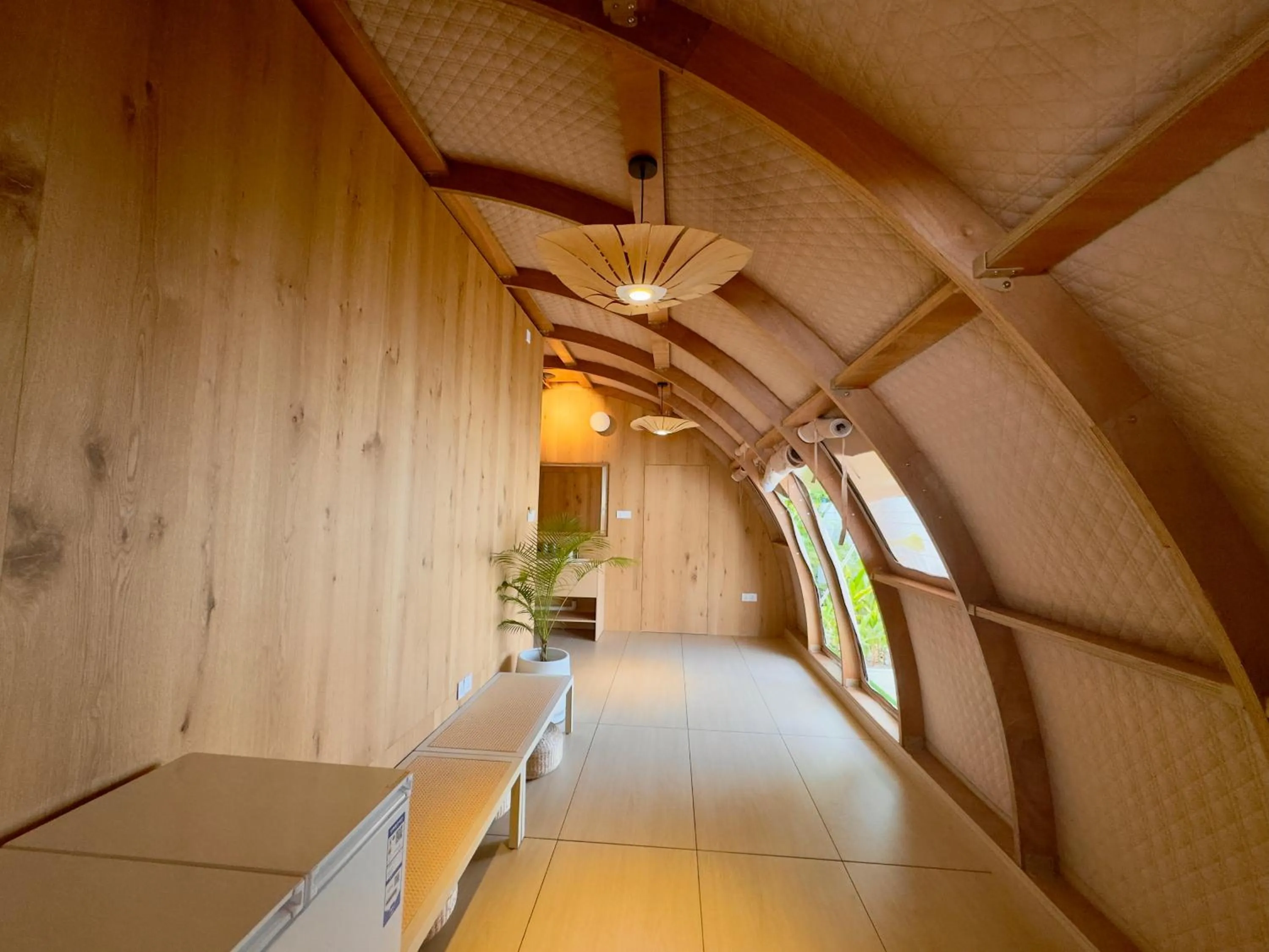 Living room in Found Mansion