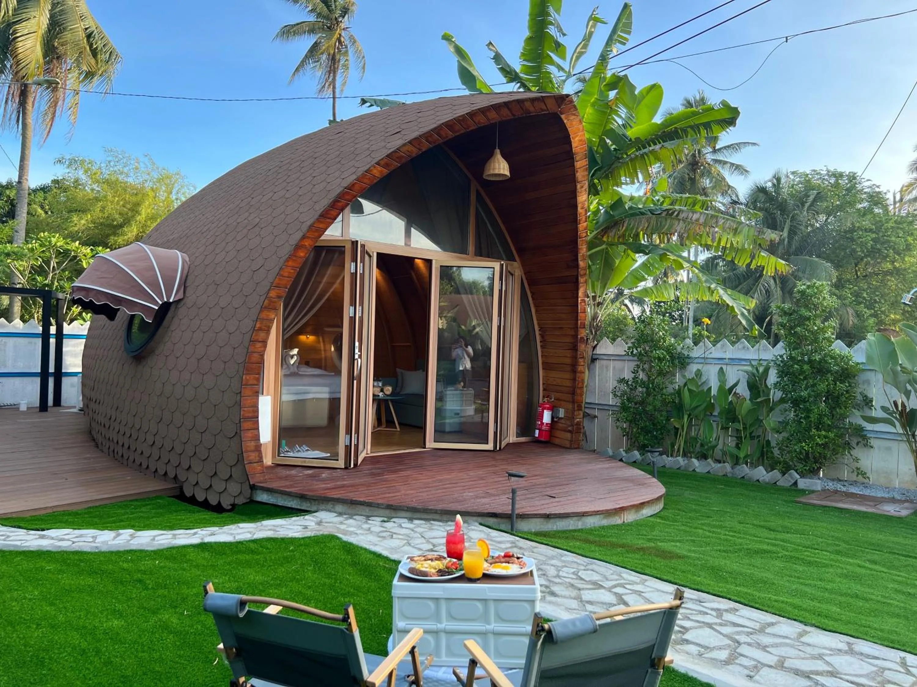 Garden in Found Mansion