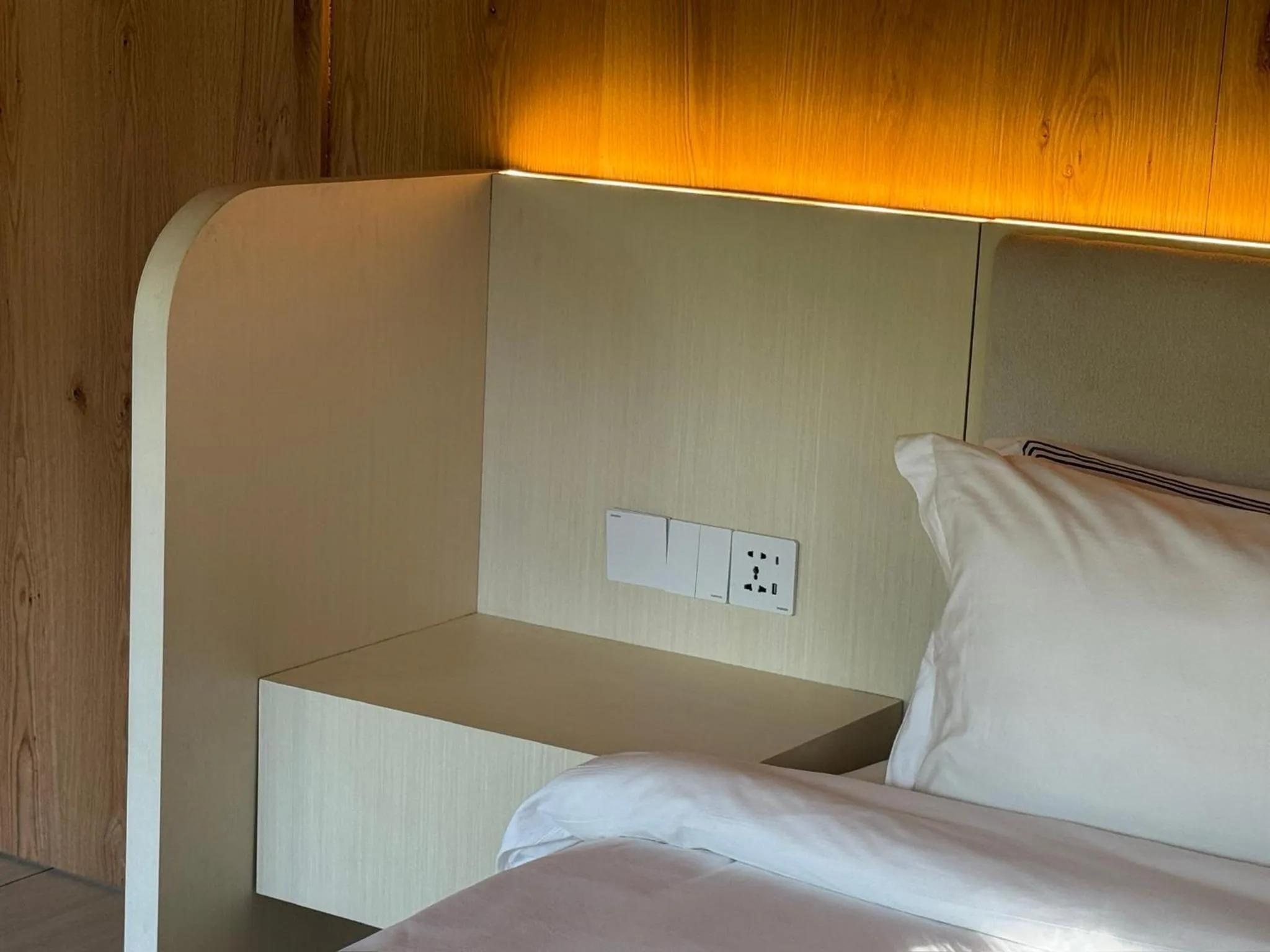 Bedroom, Bed in Found Mansion