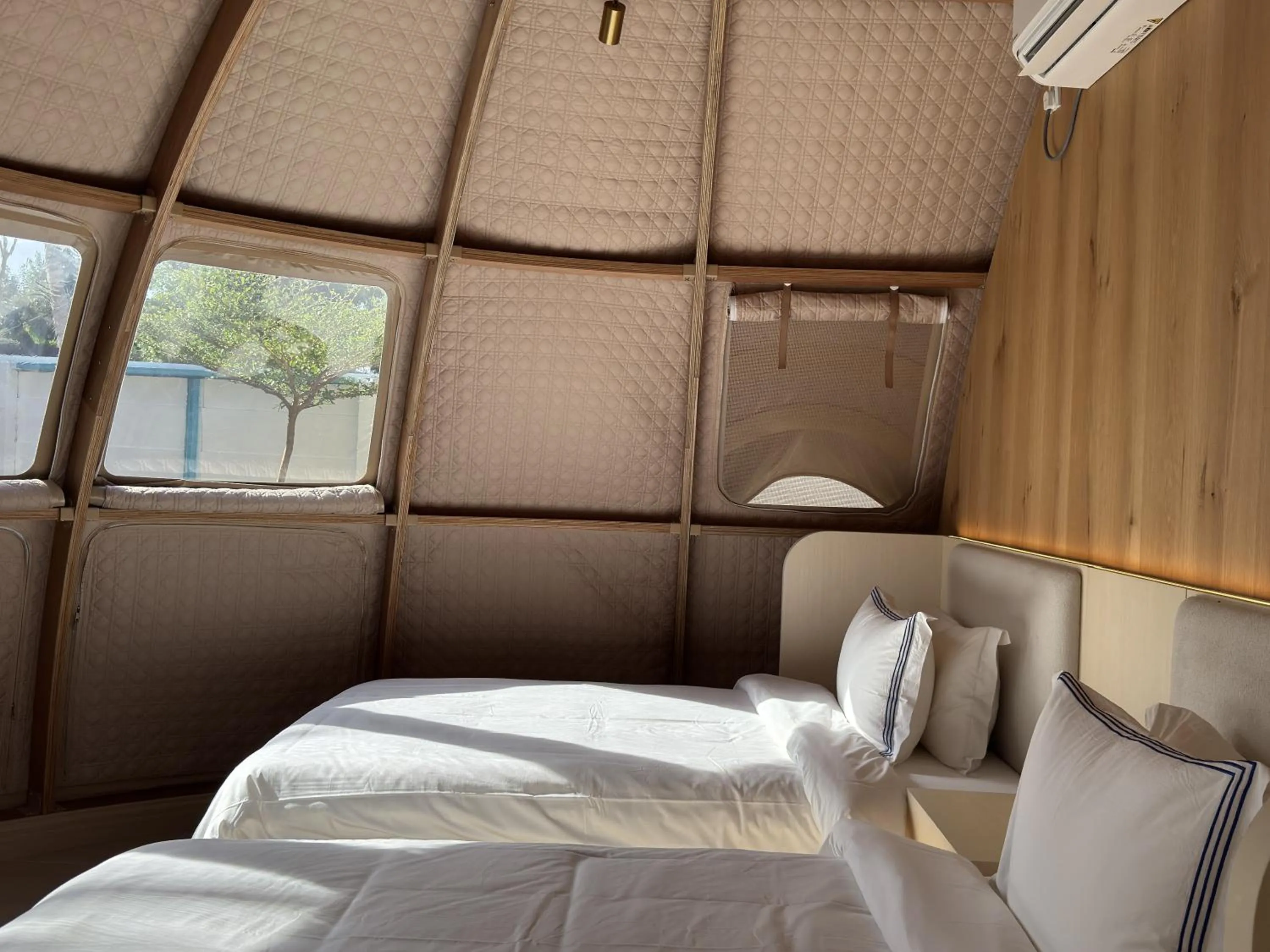 Bedroom, Bed in Found Mansion