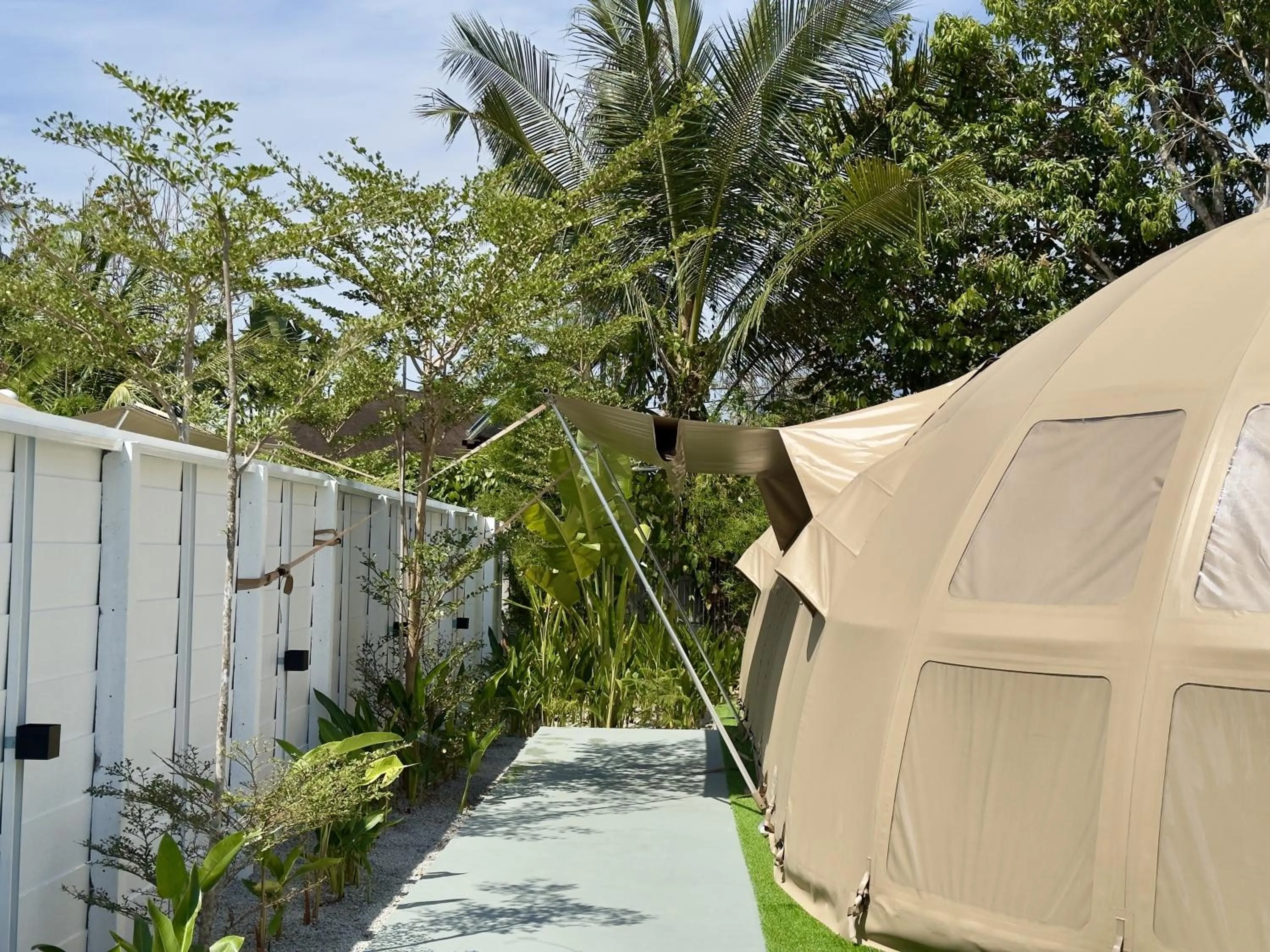 Property building in Found Mansion