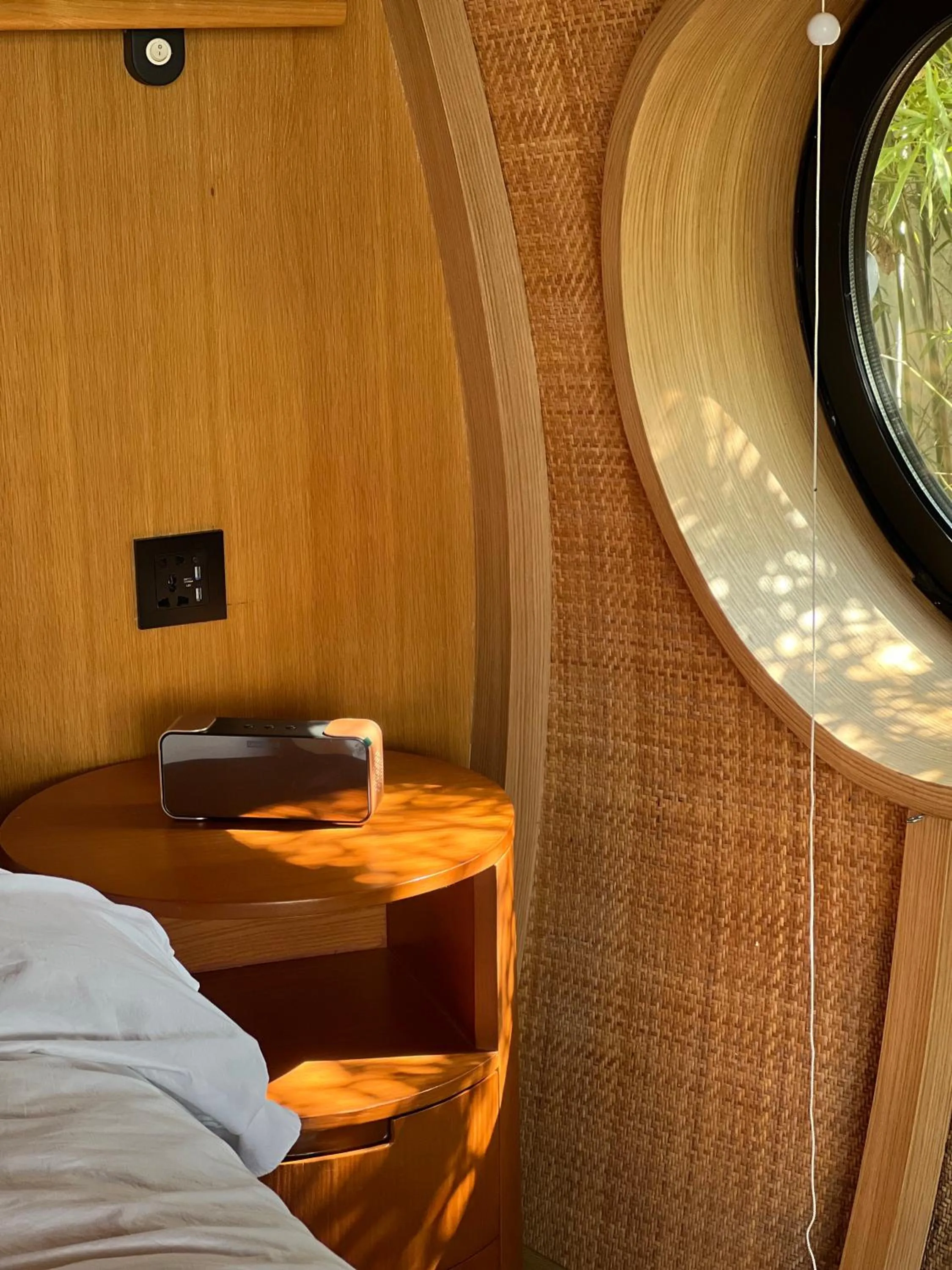 Bed in Found Mansion