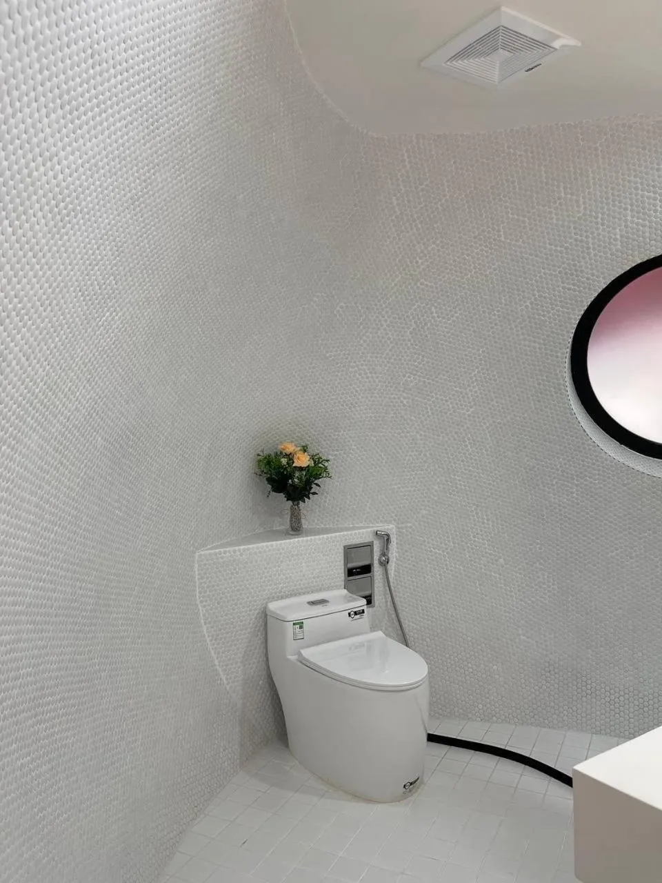 Bathroom in Found Mansion