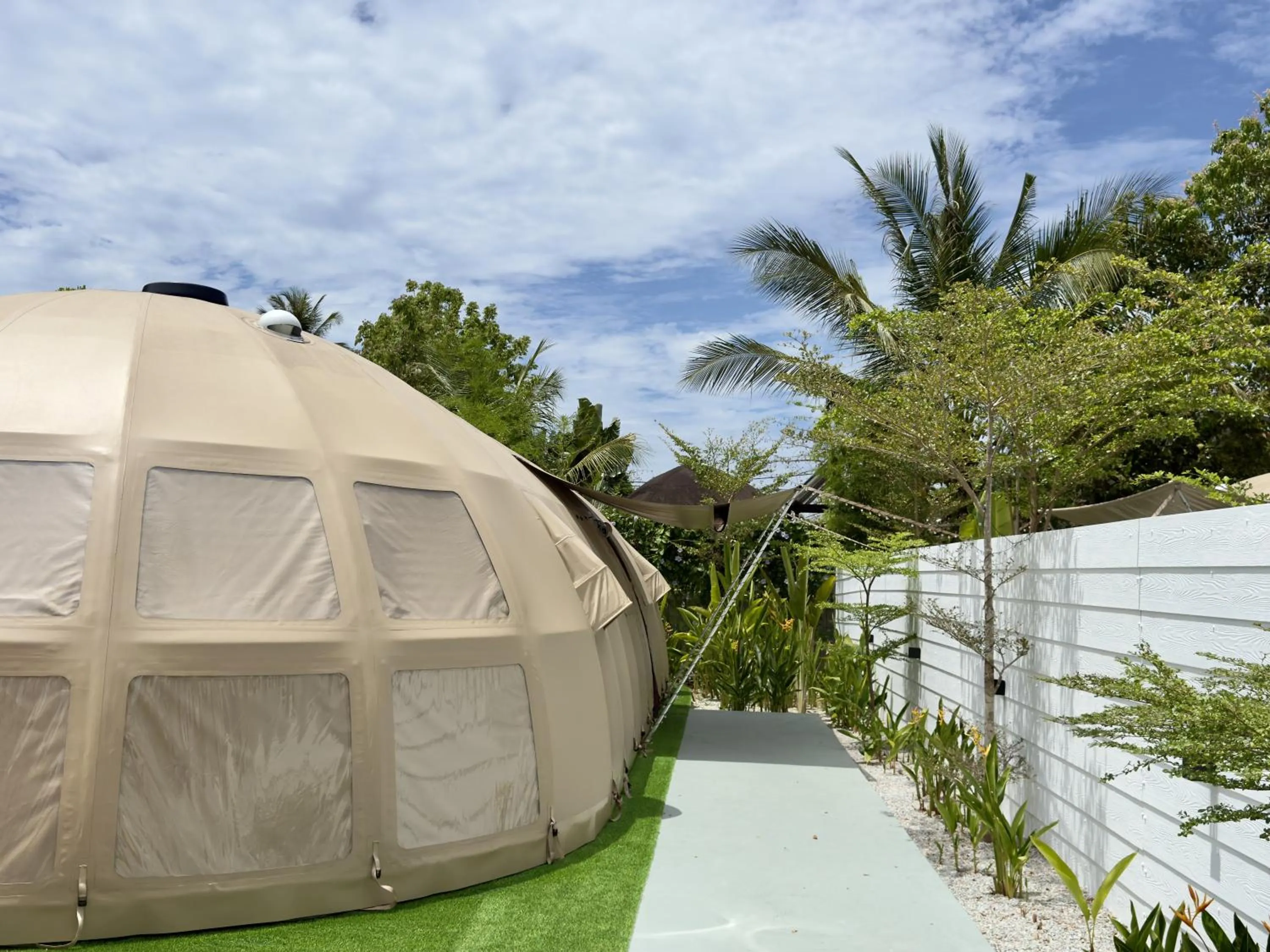 Property building in Found Mansion