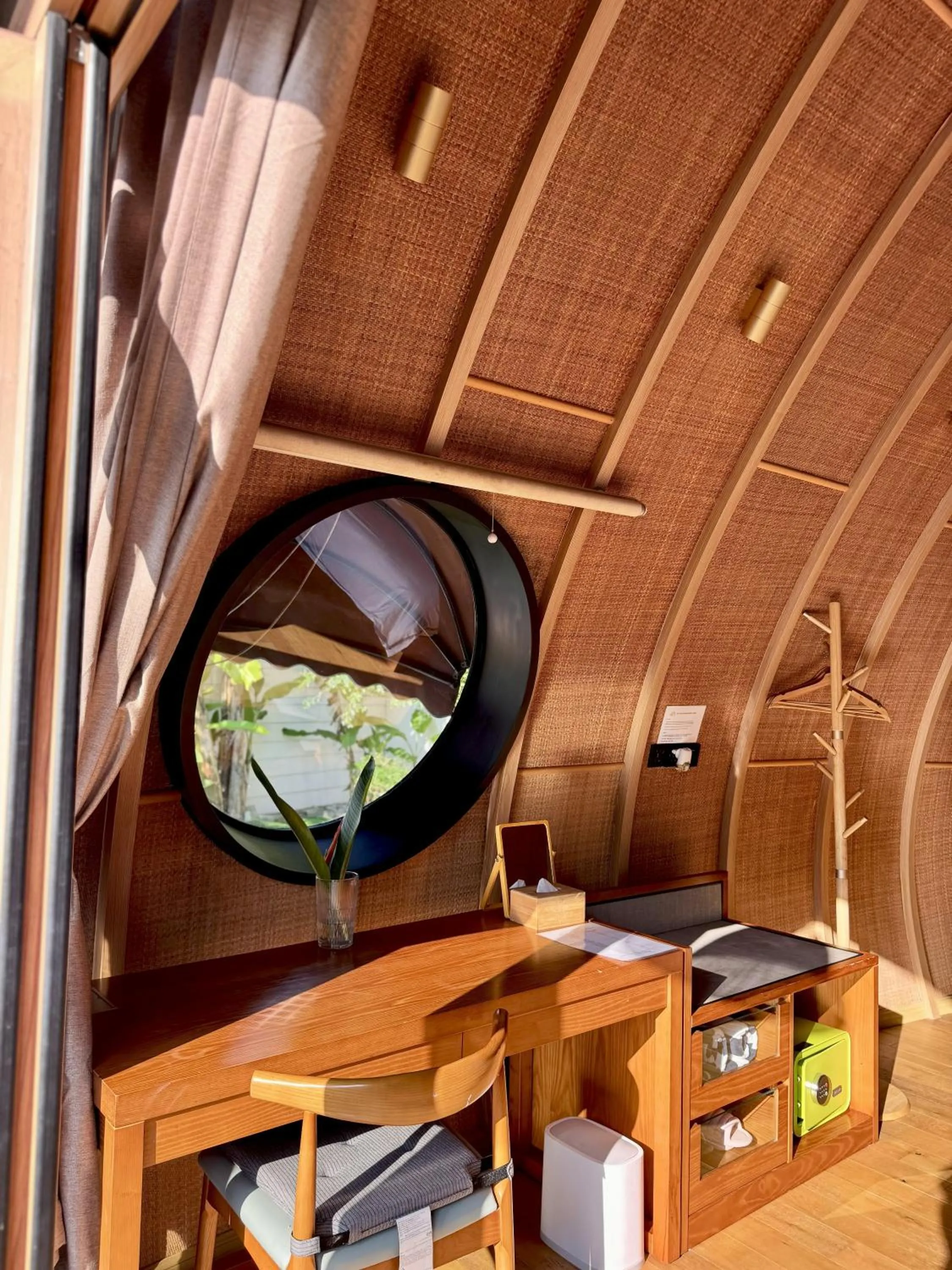 View (from property/room) in Found Mansion