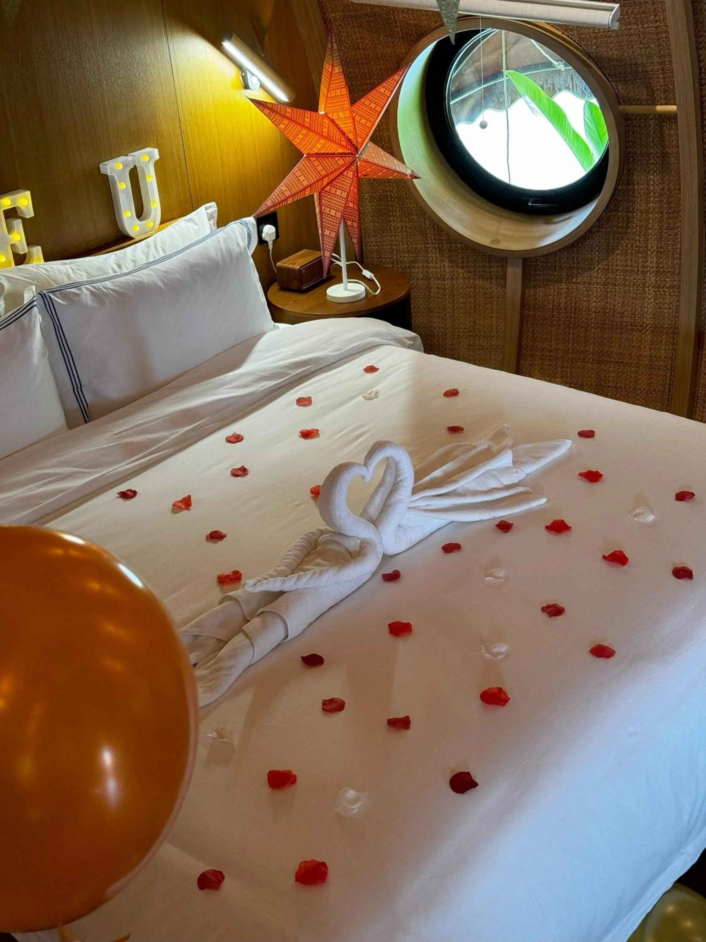 Bedroom in Found Mansion