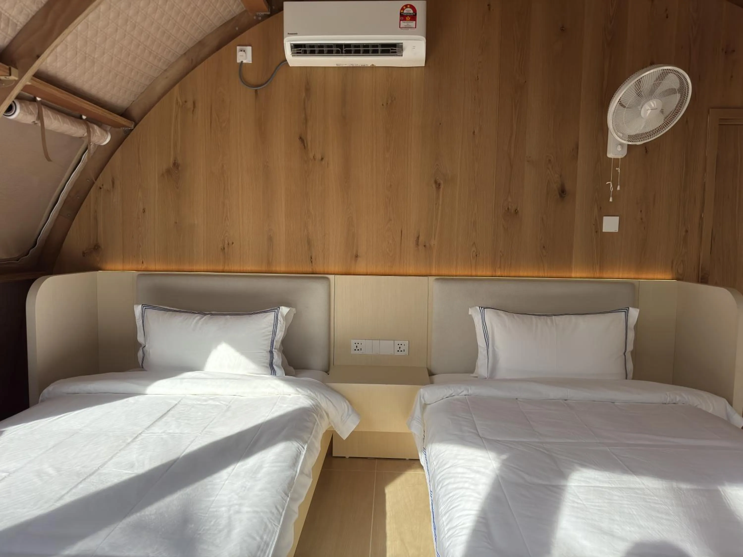 Bedroom, Bed in Found Mansion