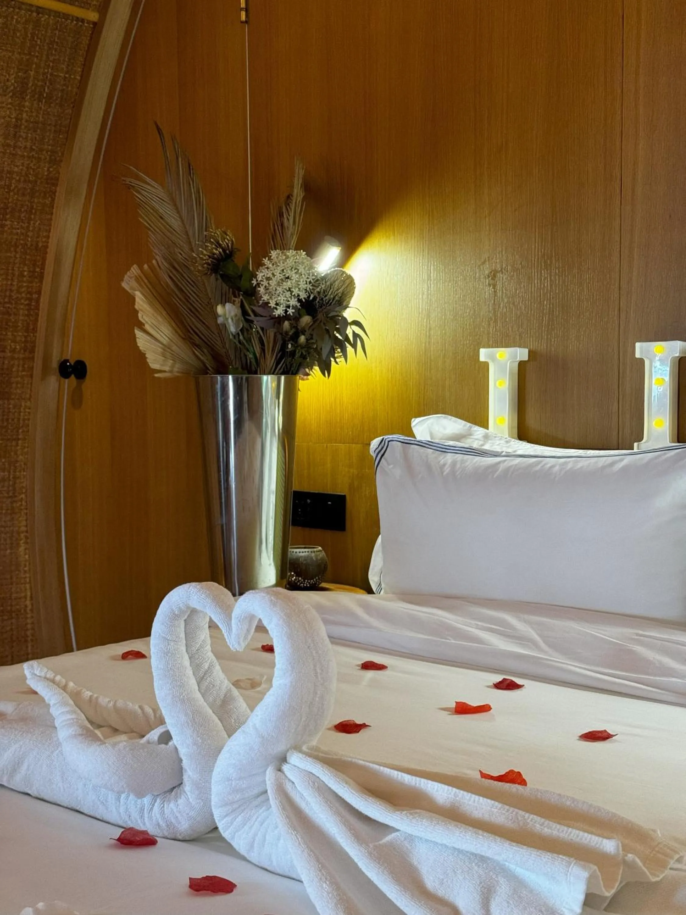 Bedroom, Bed in Found Mansion