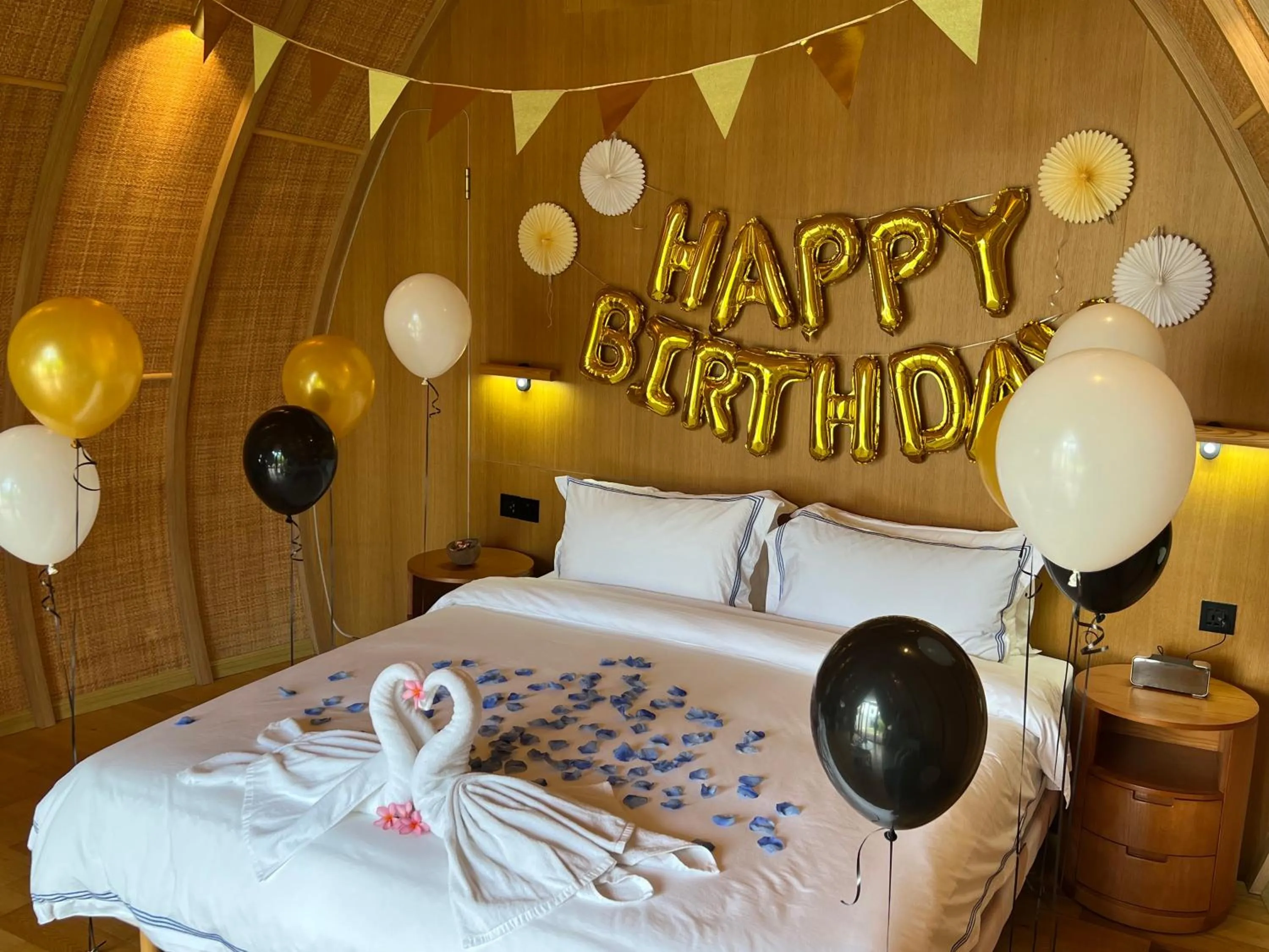 Bed in Found Mansion