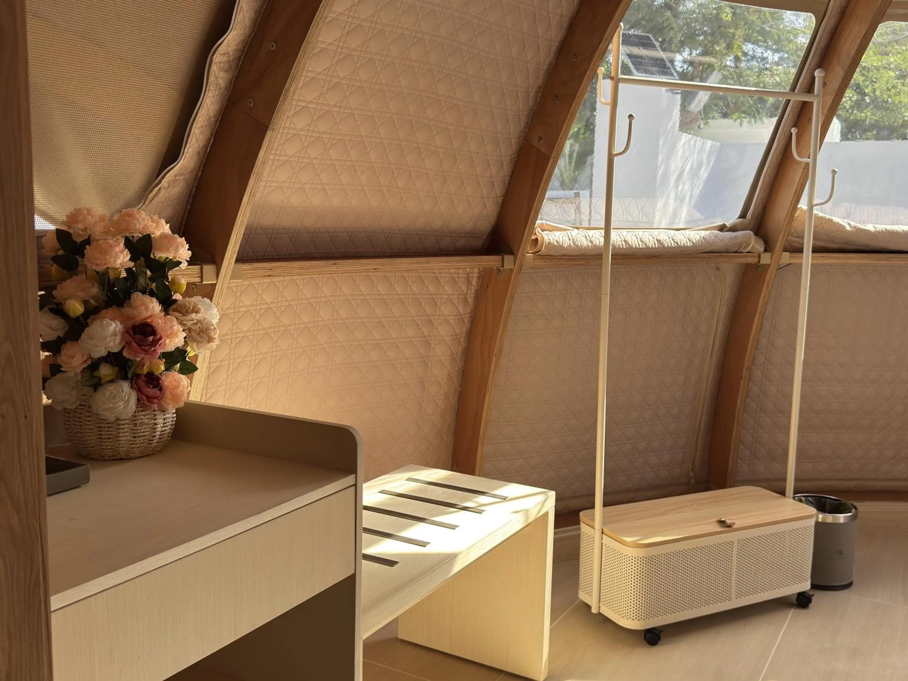 Bedroom in Found Mansion