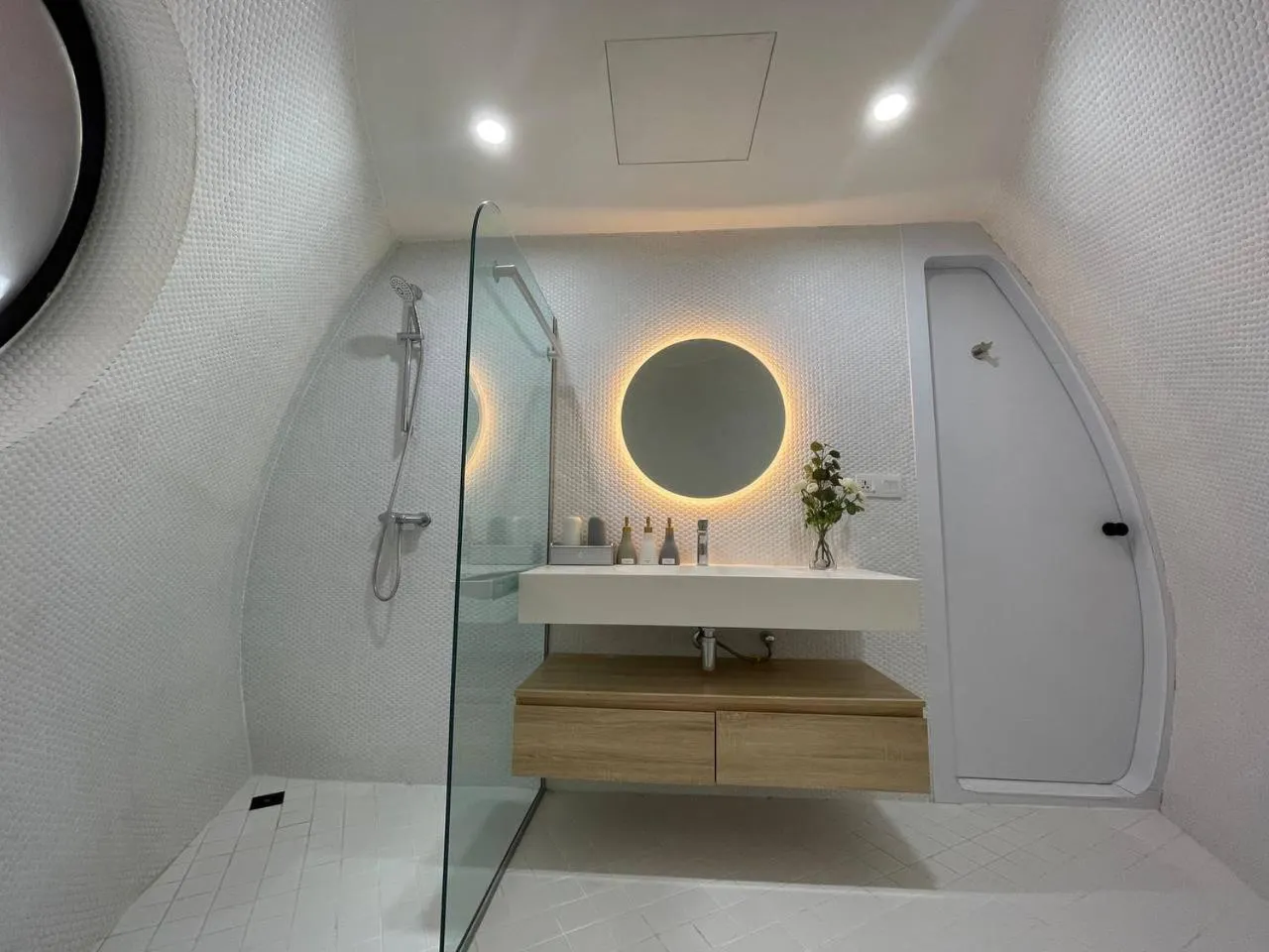 Bathroom in Found Mansion