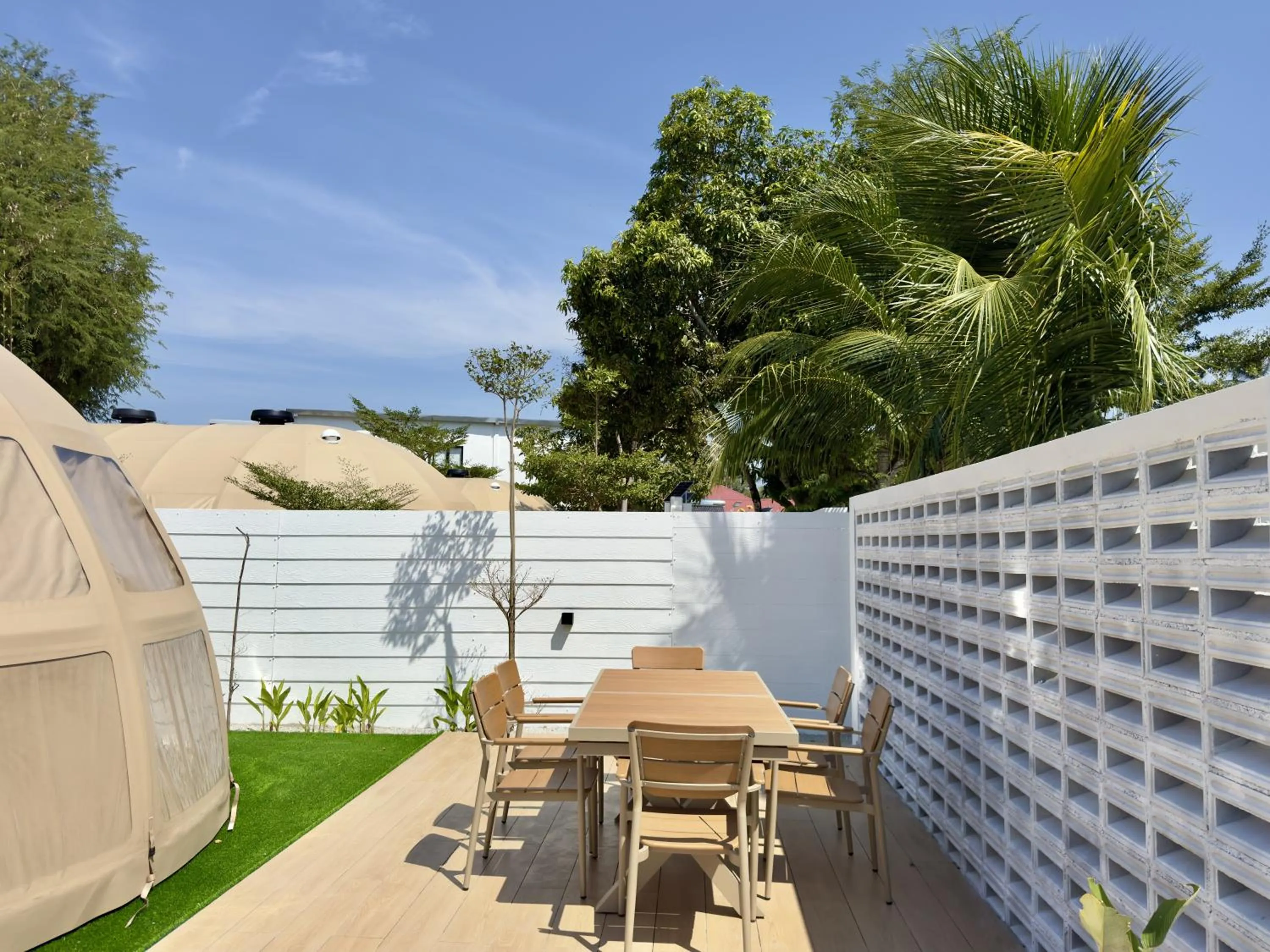 Garden in Found Mansion