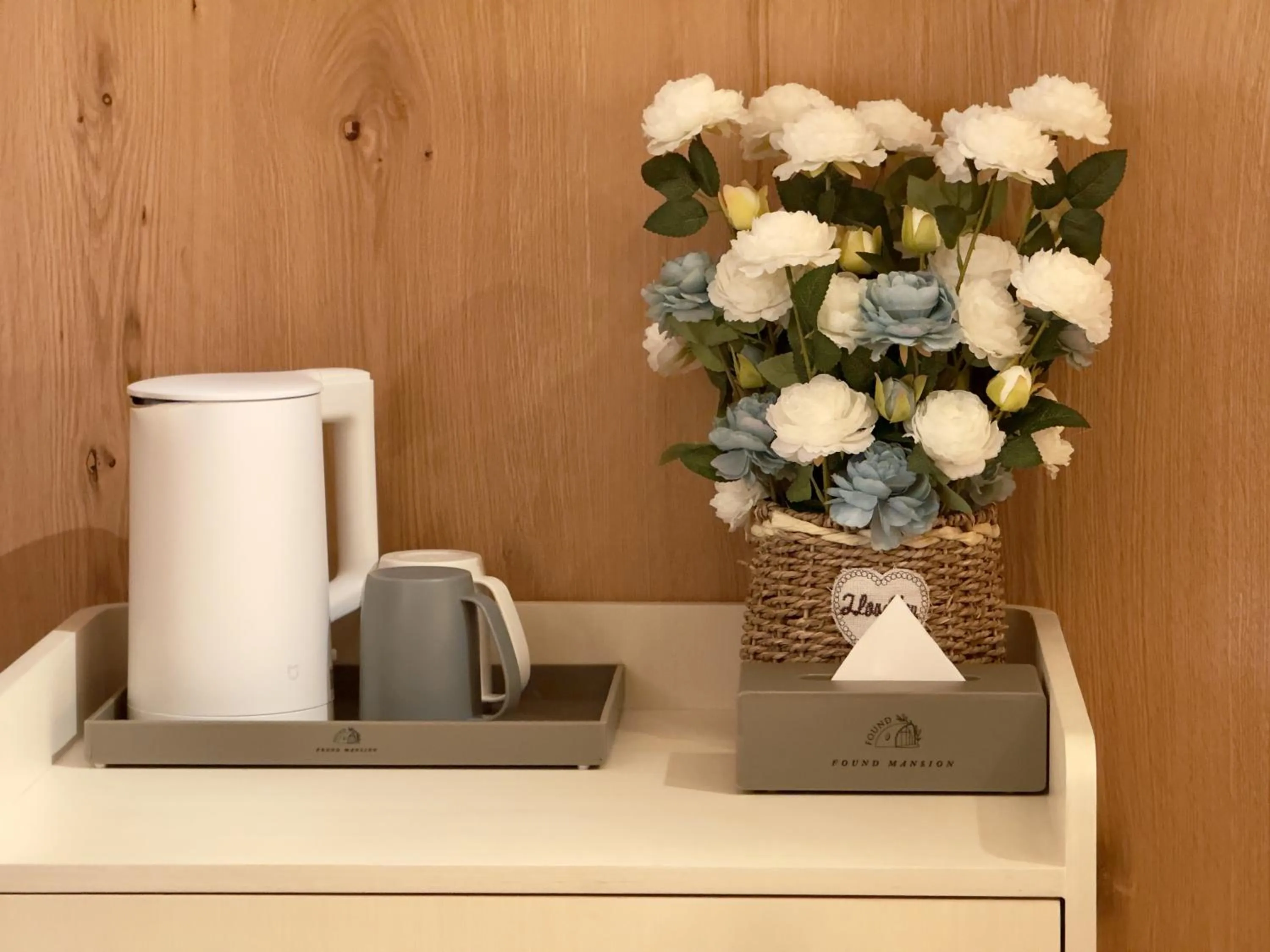 Bedroom in Found Mansion