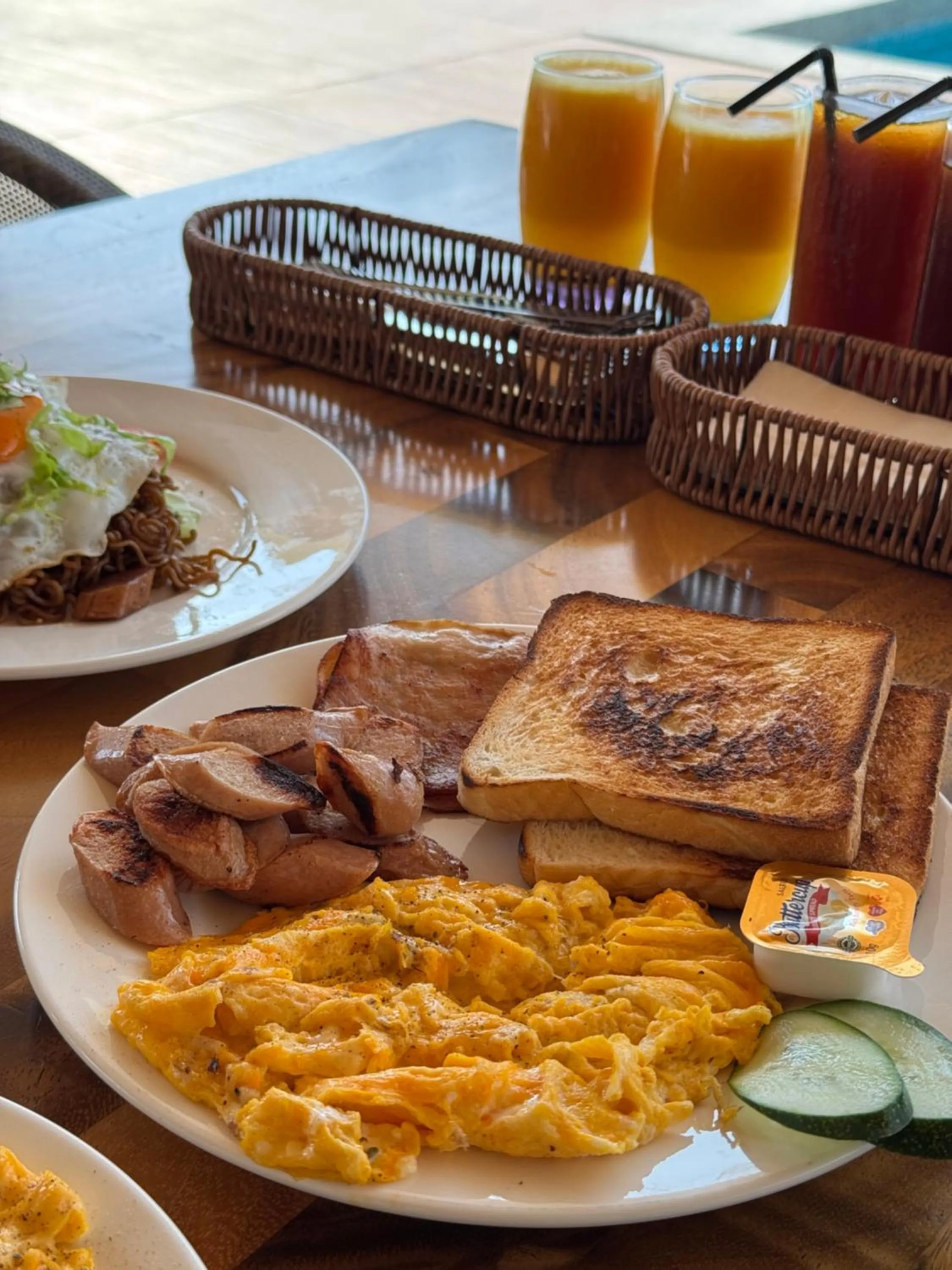 Food in Found Mansion