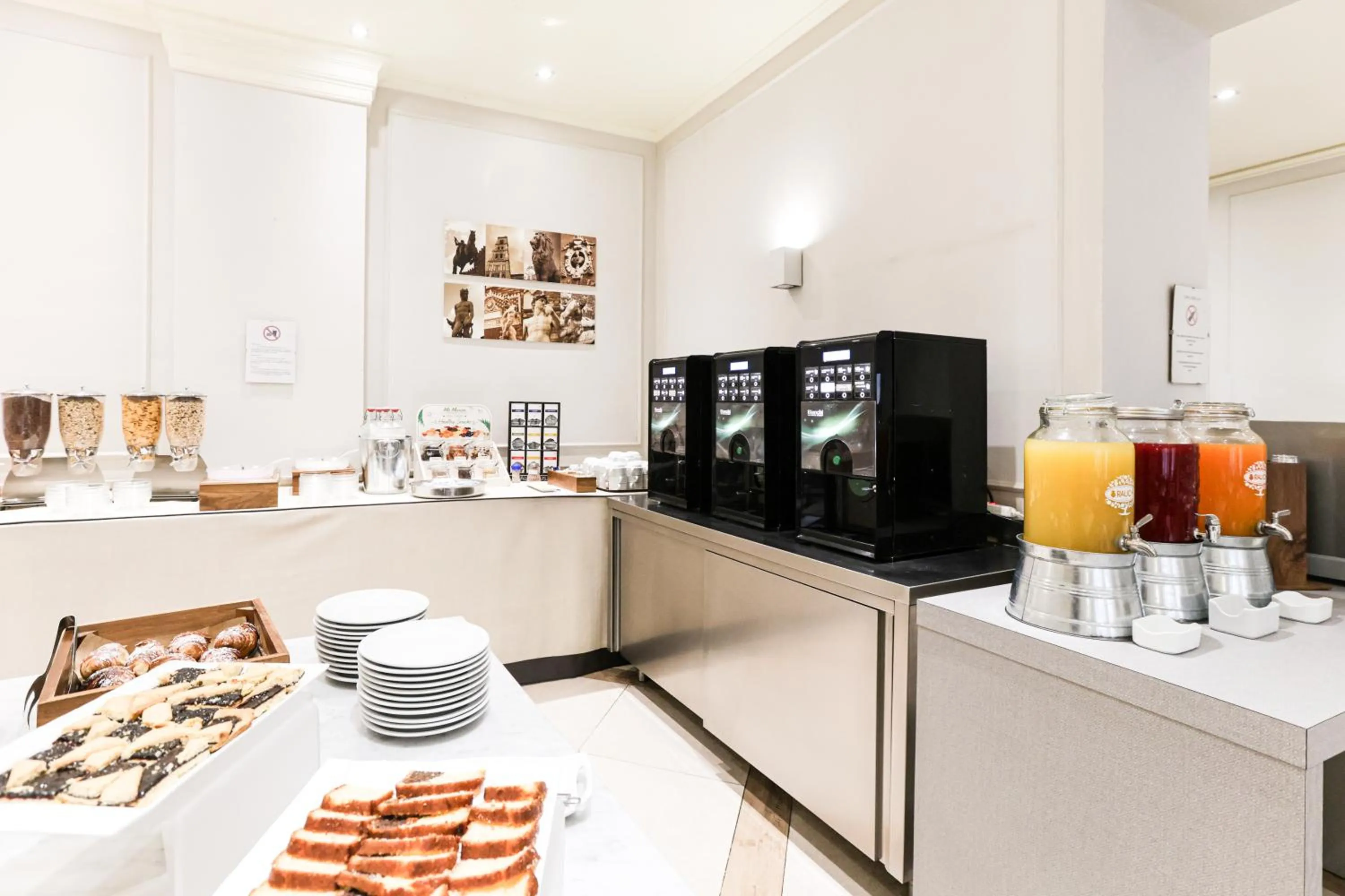 Breakfast in Albergo Firenze