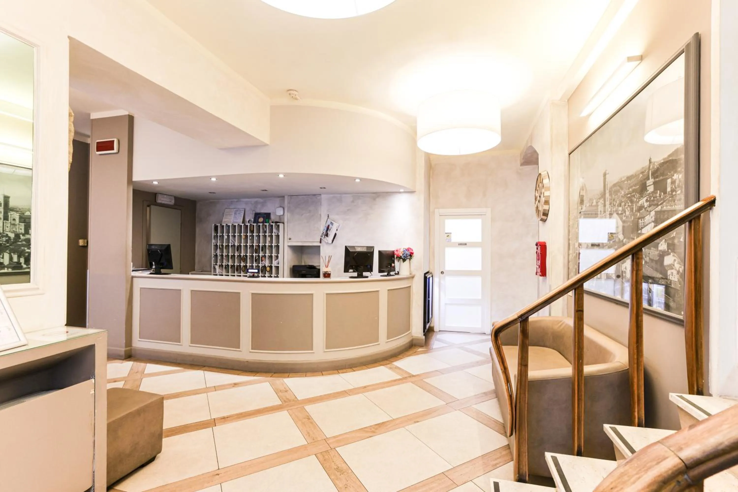 Lobby or reception in Albergo Firenze