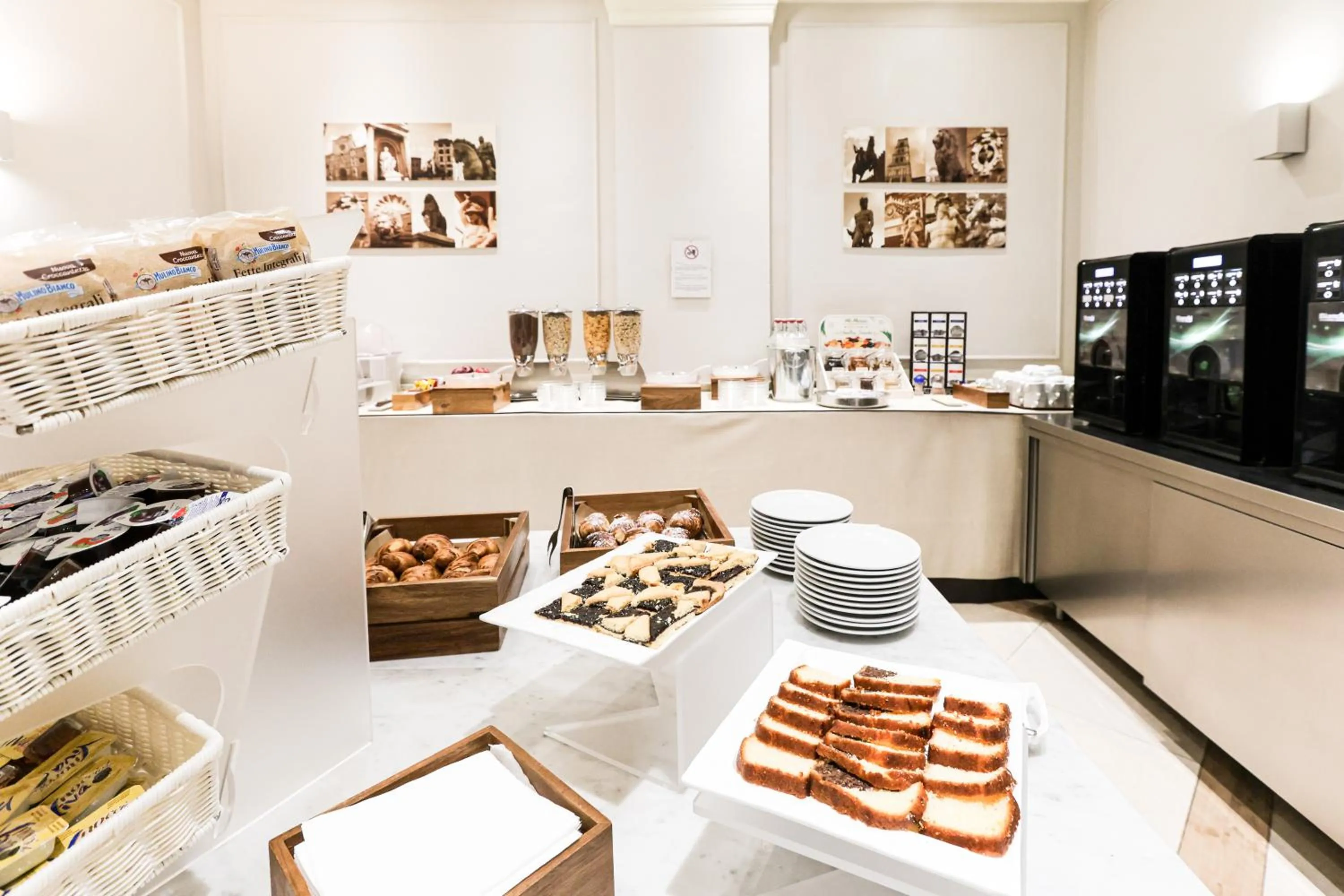 Breakfast in Albergo Firenze