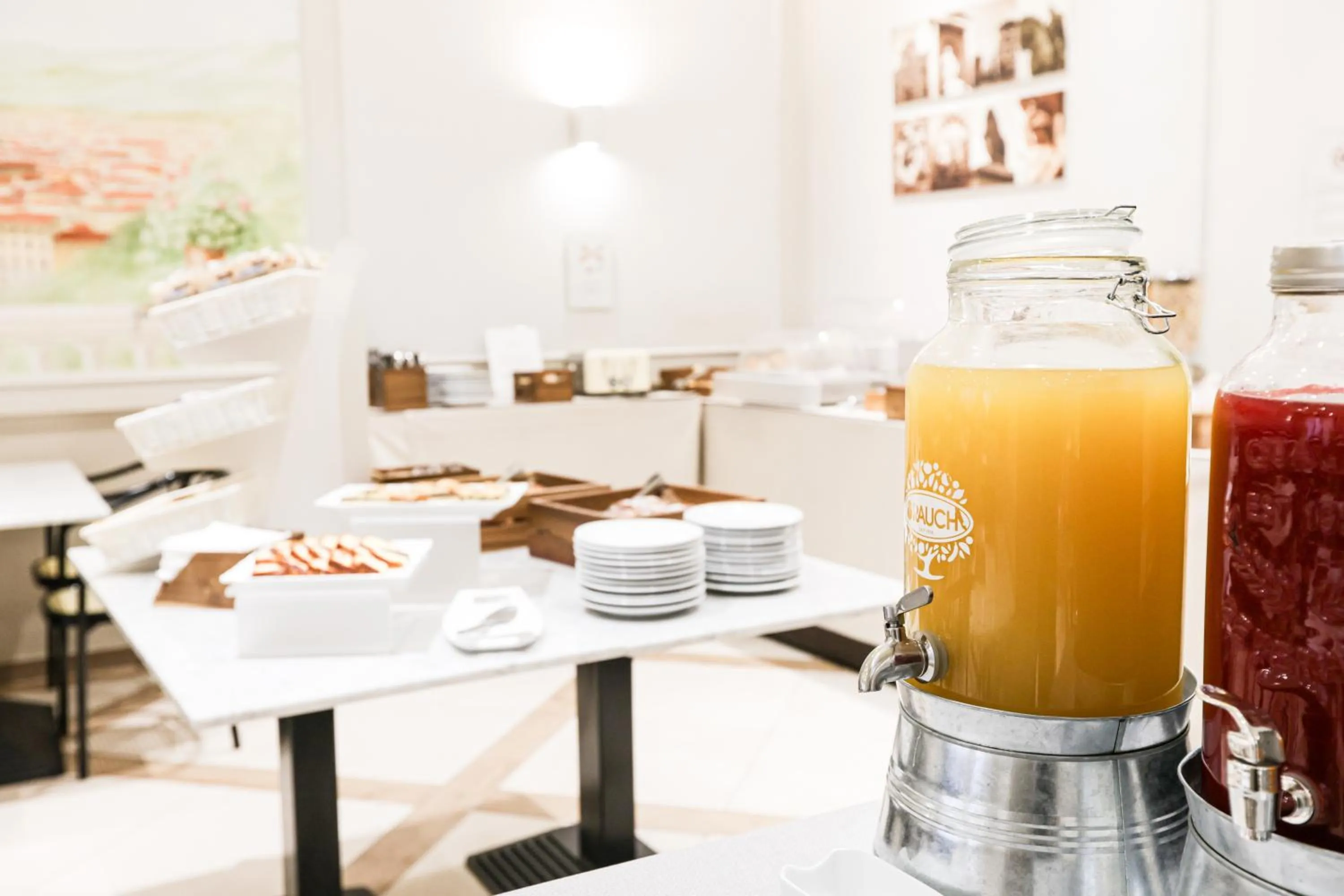 Breakfast in Albergo Firenze