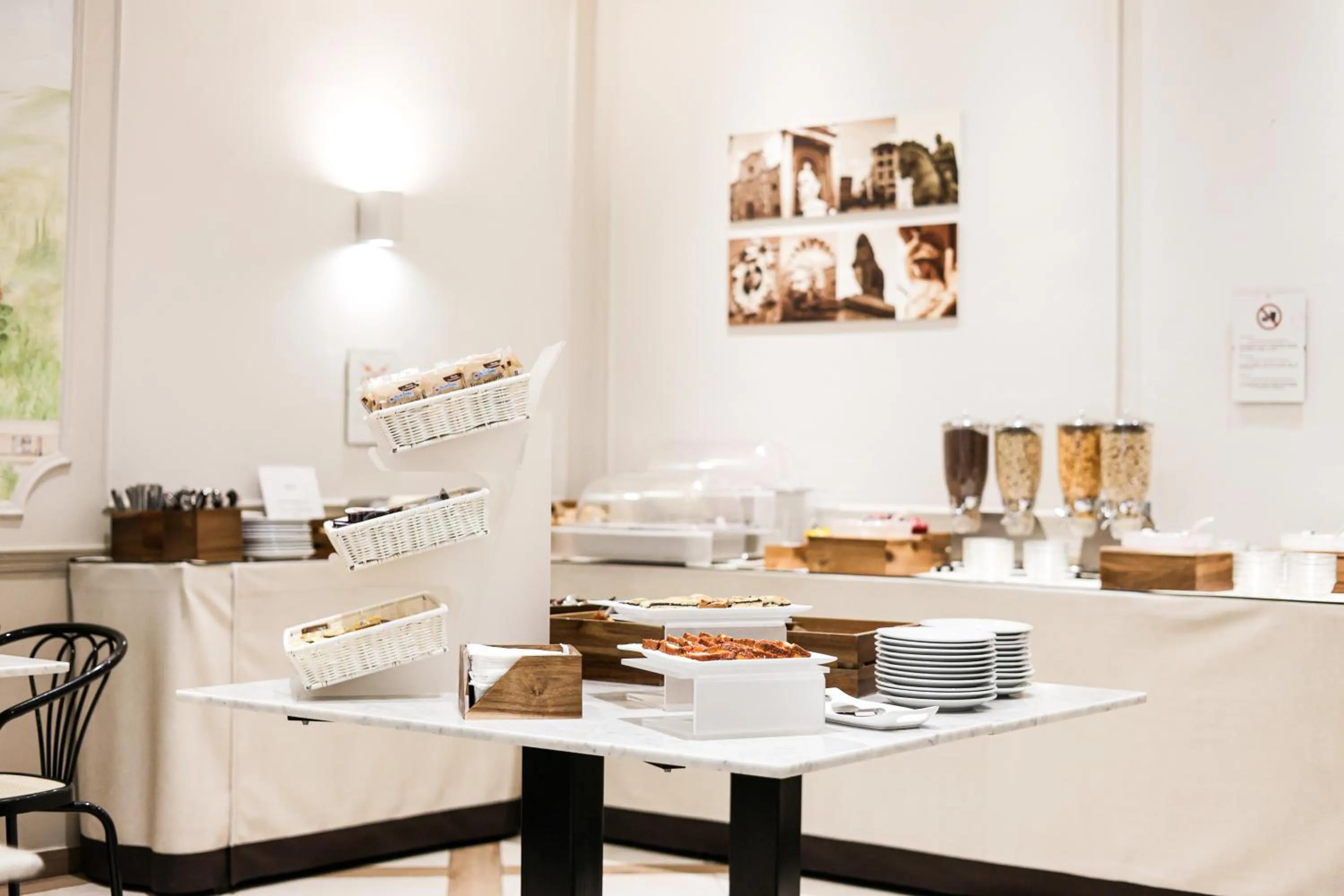 Breakfast in Albergo Firenze