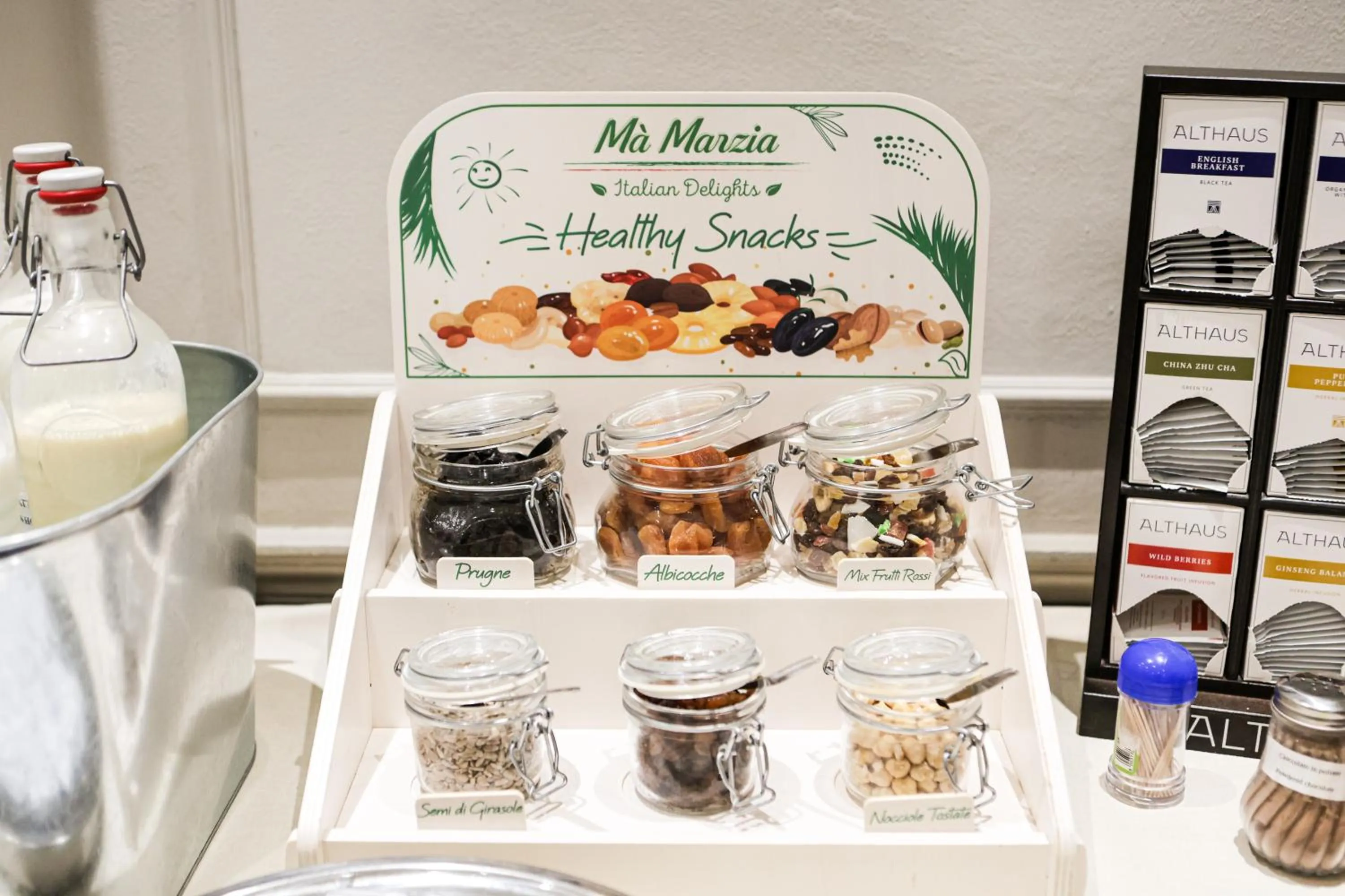 Breakfast in Albergo Firenze